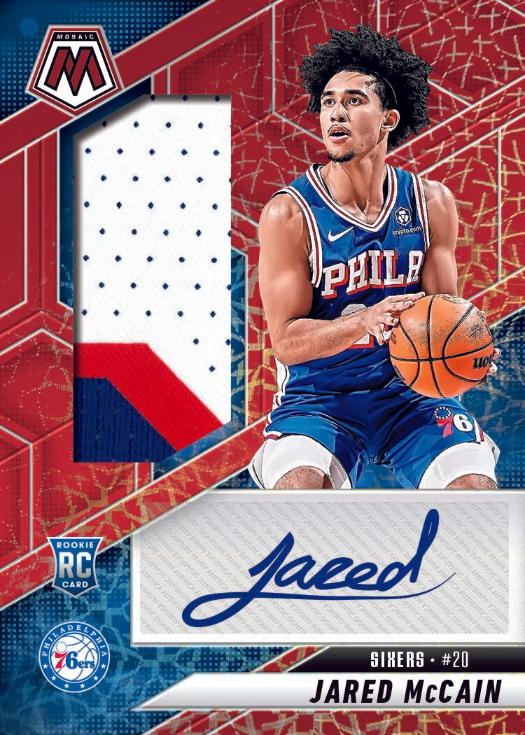 2024-25 Panini Mosaic Hobby International Box