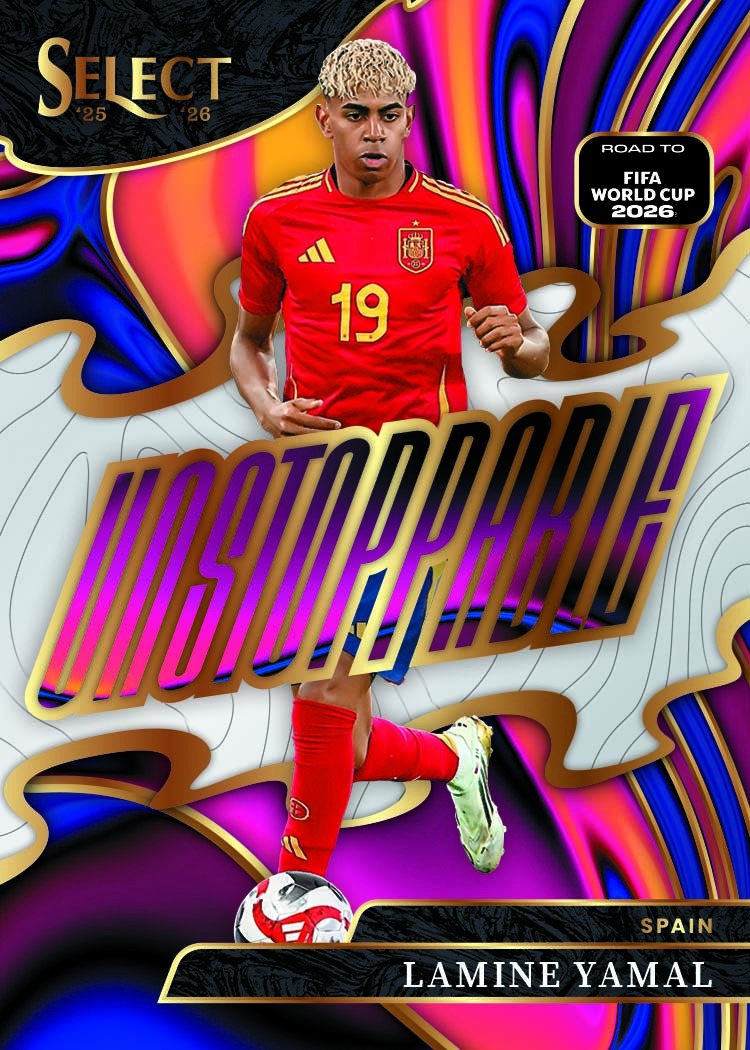 2025-26 Panini Select Road to FIFA World Cup 2026™ Hobby International Box