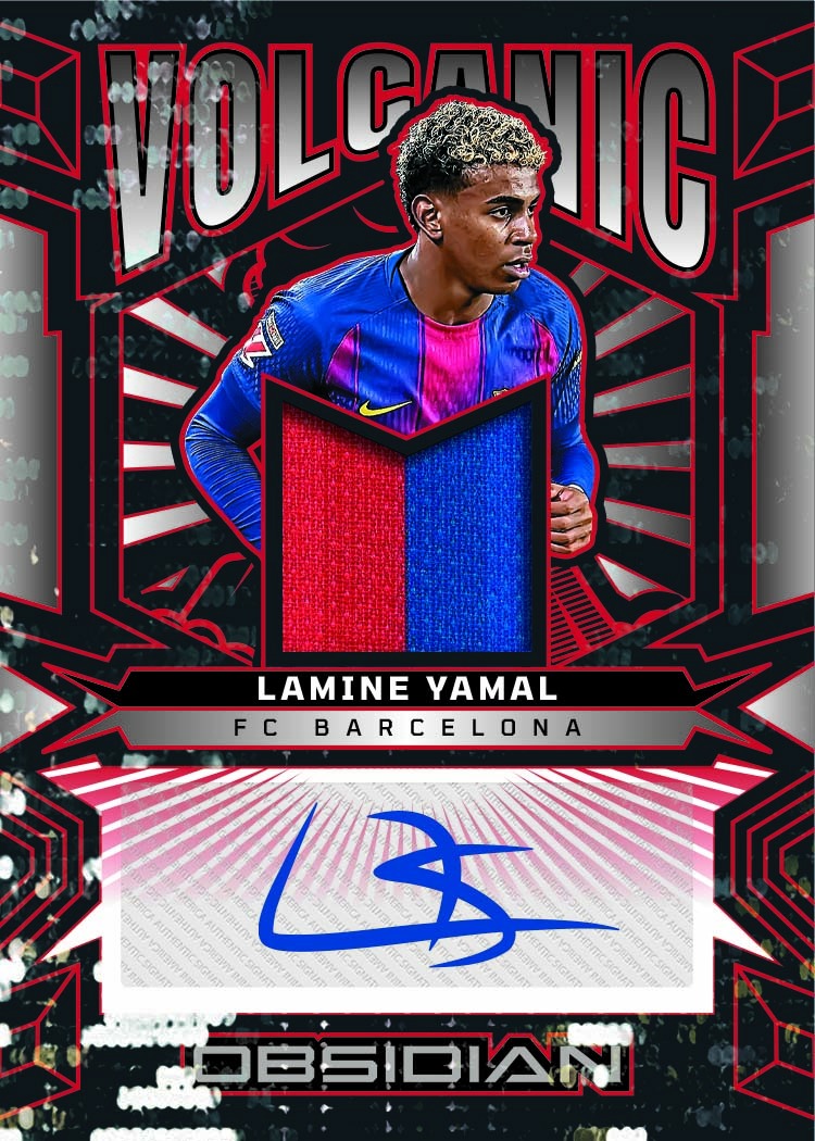 2025-26 Panini Obsidian Soccer Hobby International Box