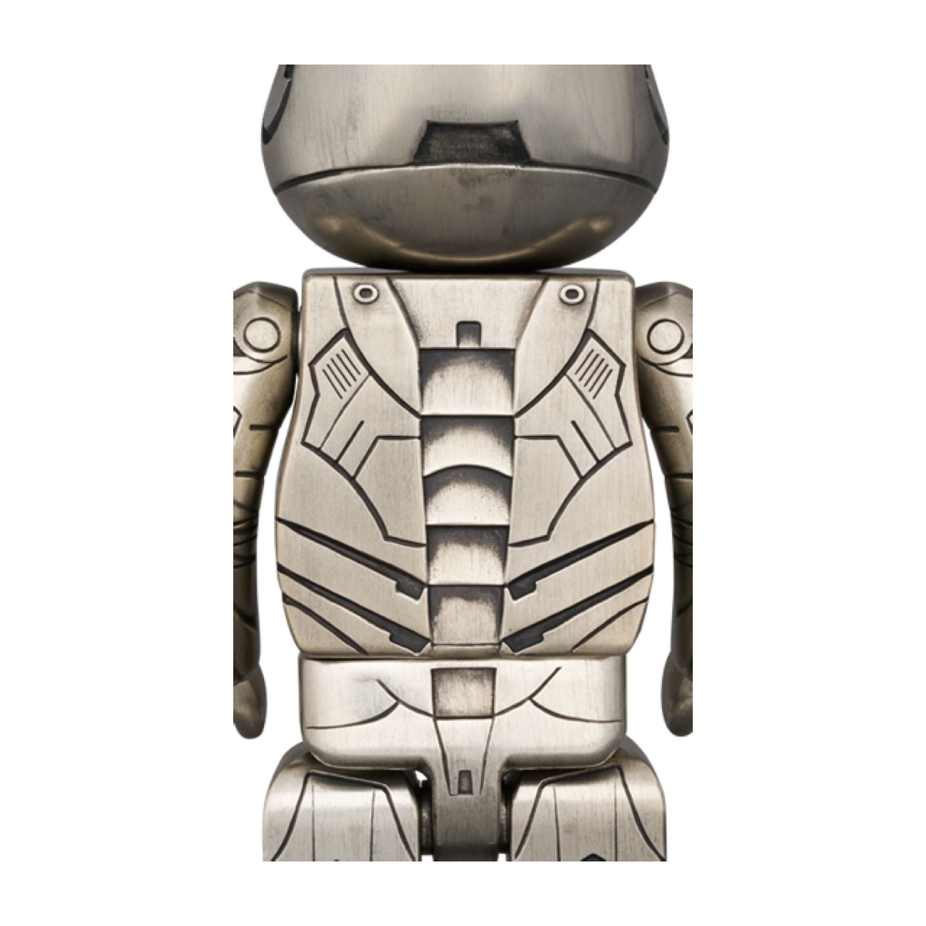400% BE@RBRICK ROYAL SELANGOR IRON MAN MARK II