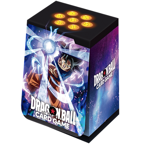 Dragon Ball Super Card Game Fusion World Official Card Case <Son Goku>龍珠超咭牌遊戲 融合世界 官方咭盒 <孫悟空>
