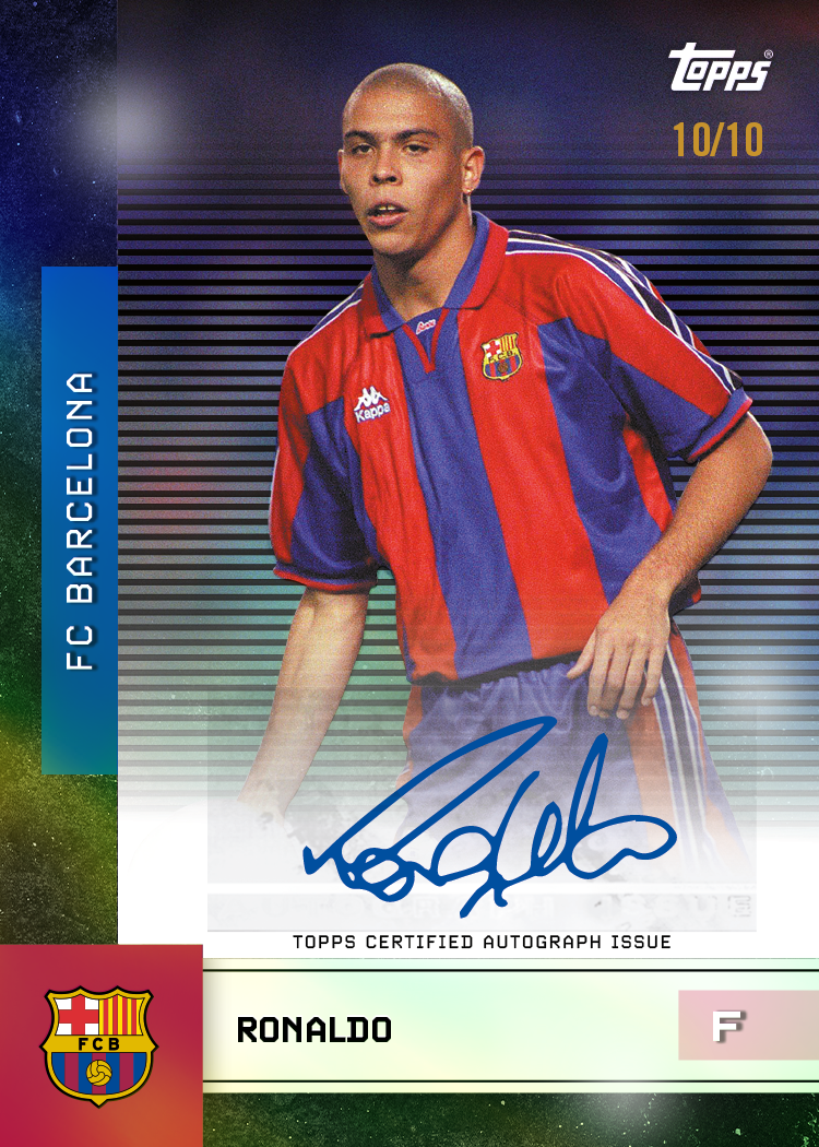 Topps® FC Barcelona 2025/26 Team Set