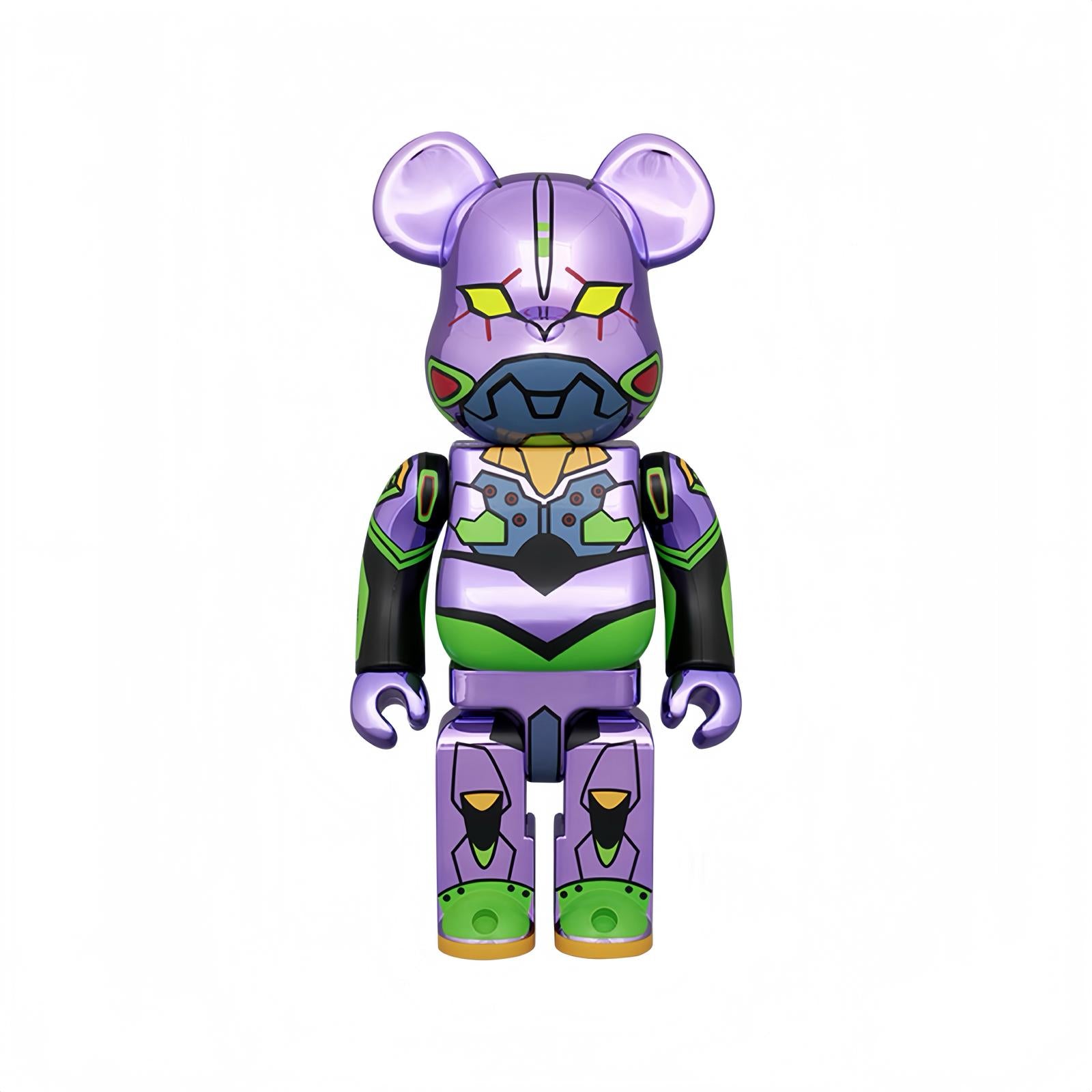 400% BE@RBRICK BE@RBRICK 新世紀福音戰士初號機(新塗裝版)