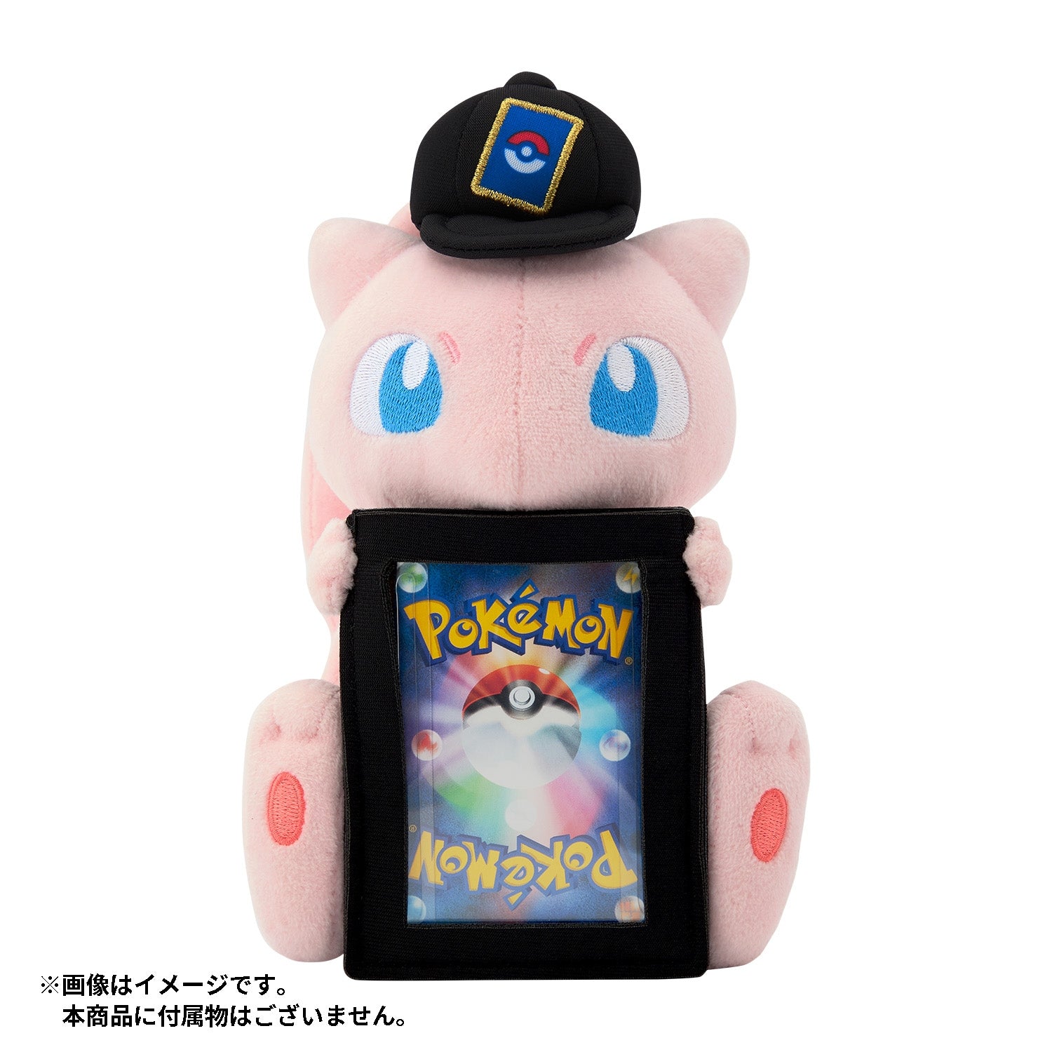 ポケモンカードゲーム ぬいぐるみカードスタンド ミュウ 寶可夢卡牌遊戲毛絨卡牌立牌 Mew