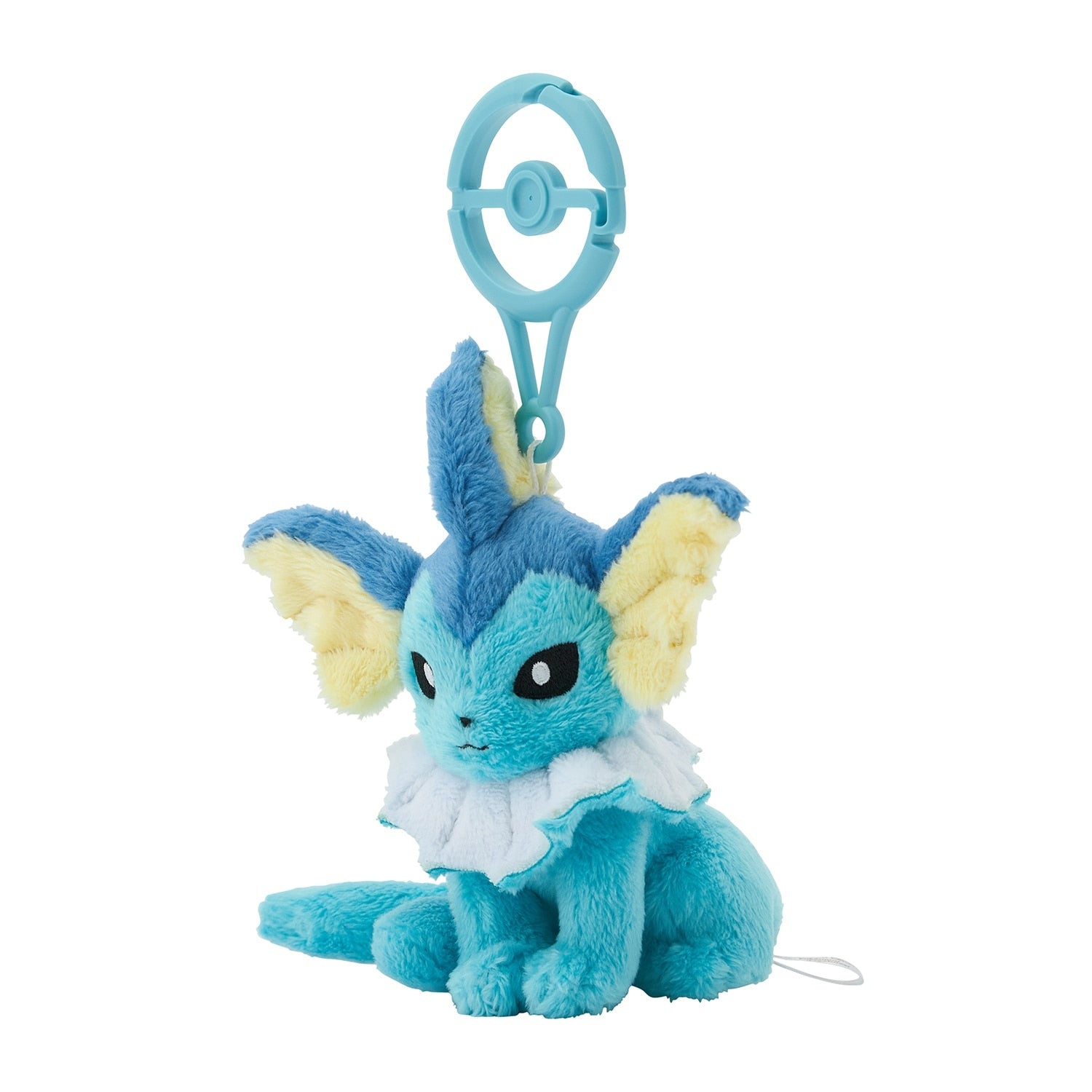 カラビナ付きマスコット シャワーズ 帶登山扣的 Vaporeon 吉祥物