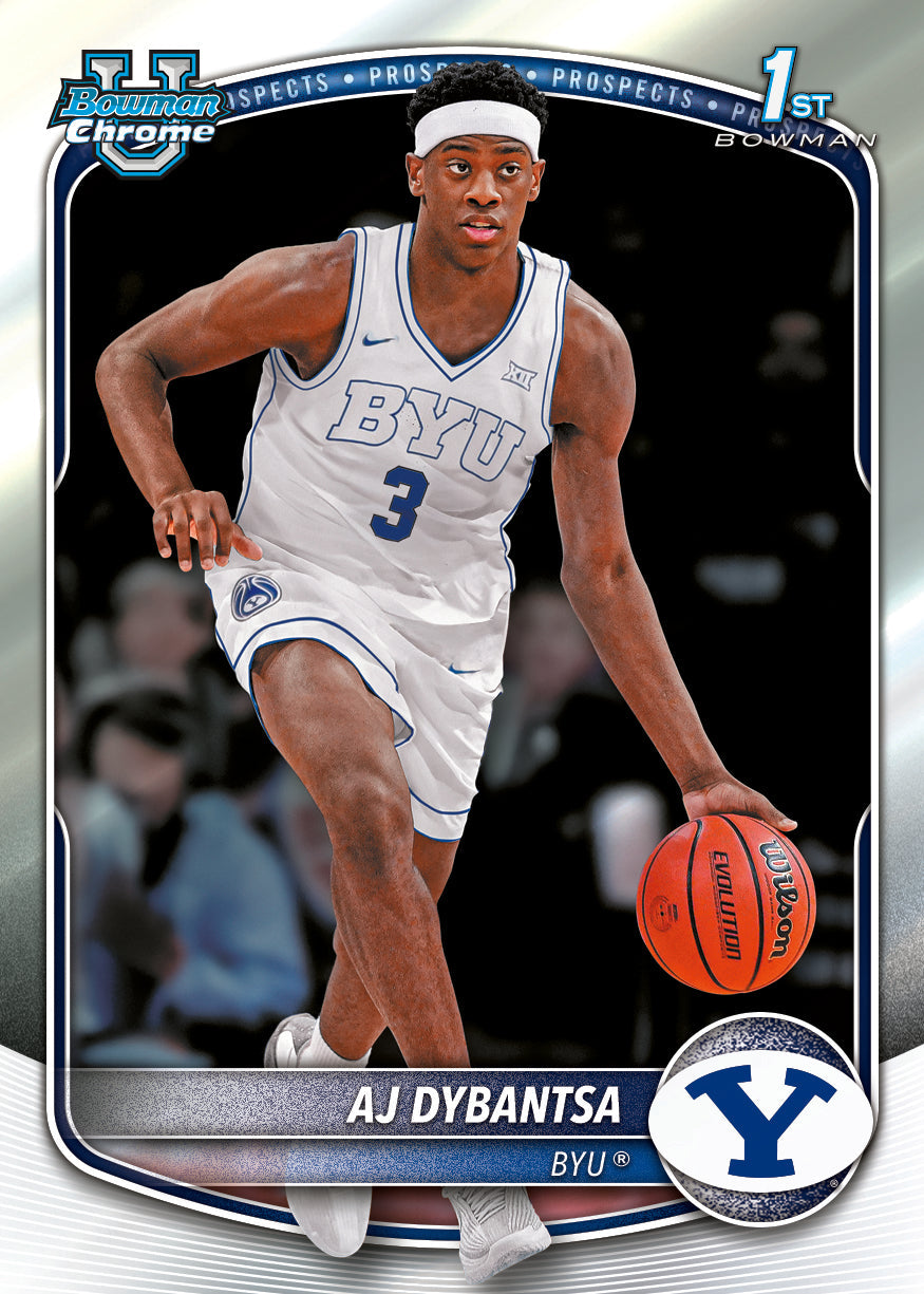 2025-26 TOPPS Bowman Basketball - Value Box