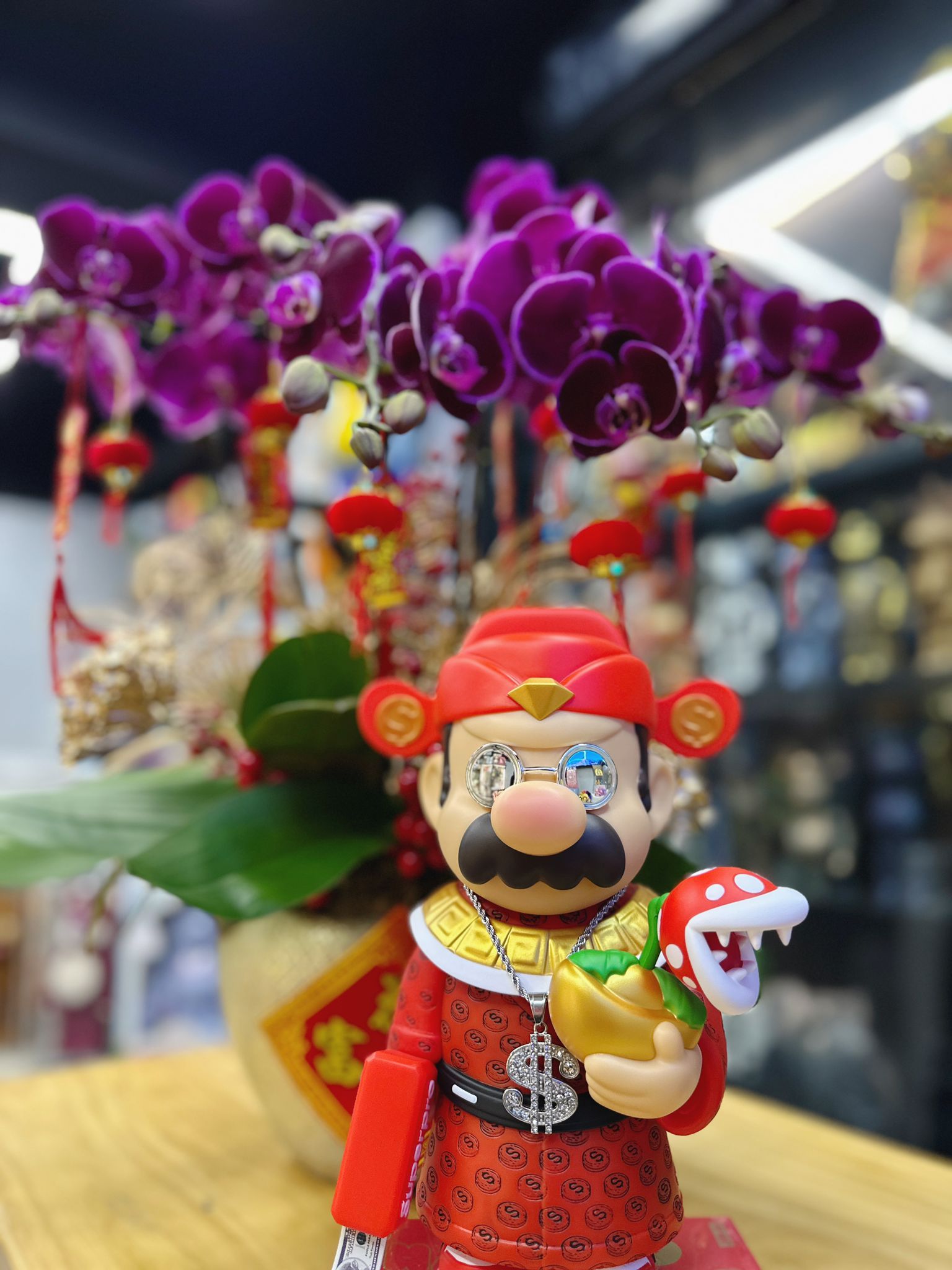 SUPER PROFESSIONAL ESSENTIAL // GOD OF WEALTH 財神小殺手 27cm