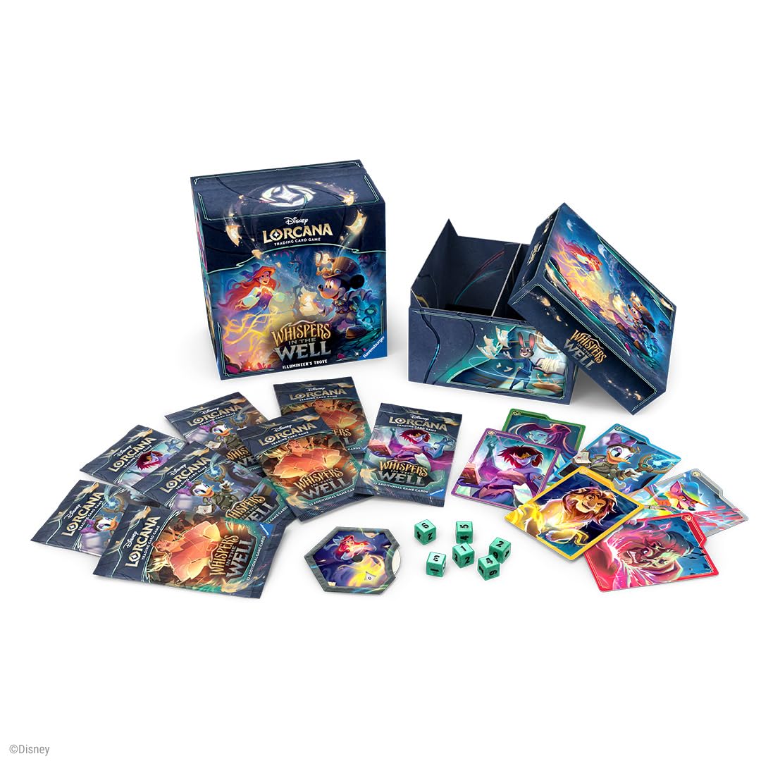 Disney Lorcana-Set 10-Whispers in the Well-Illumineer's Trove
