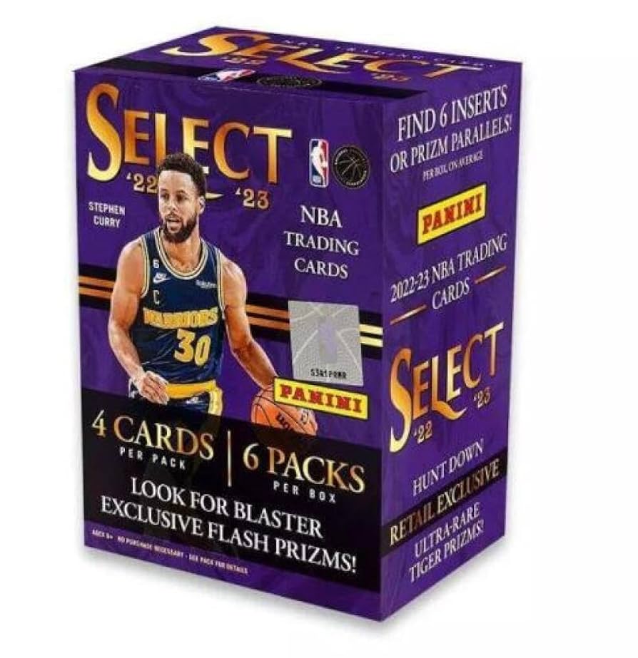 2022/23 Panini Select NBA Basketball BLASTER Box (24 Crads)
