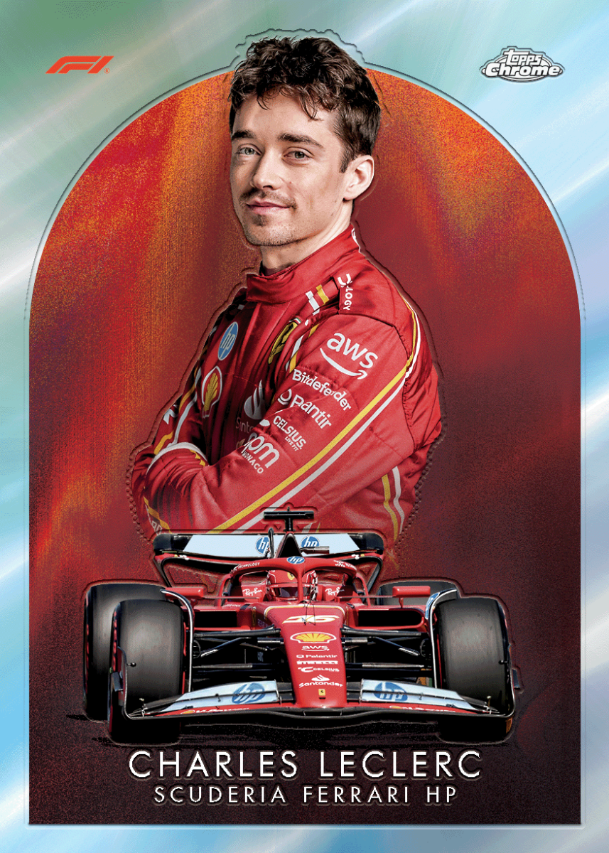 2024 Topps Chrome® Formula 1® - Hobby Box