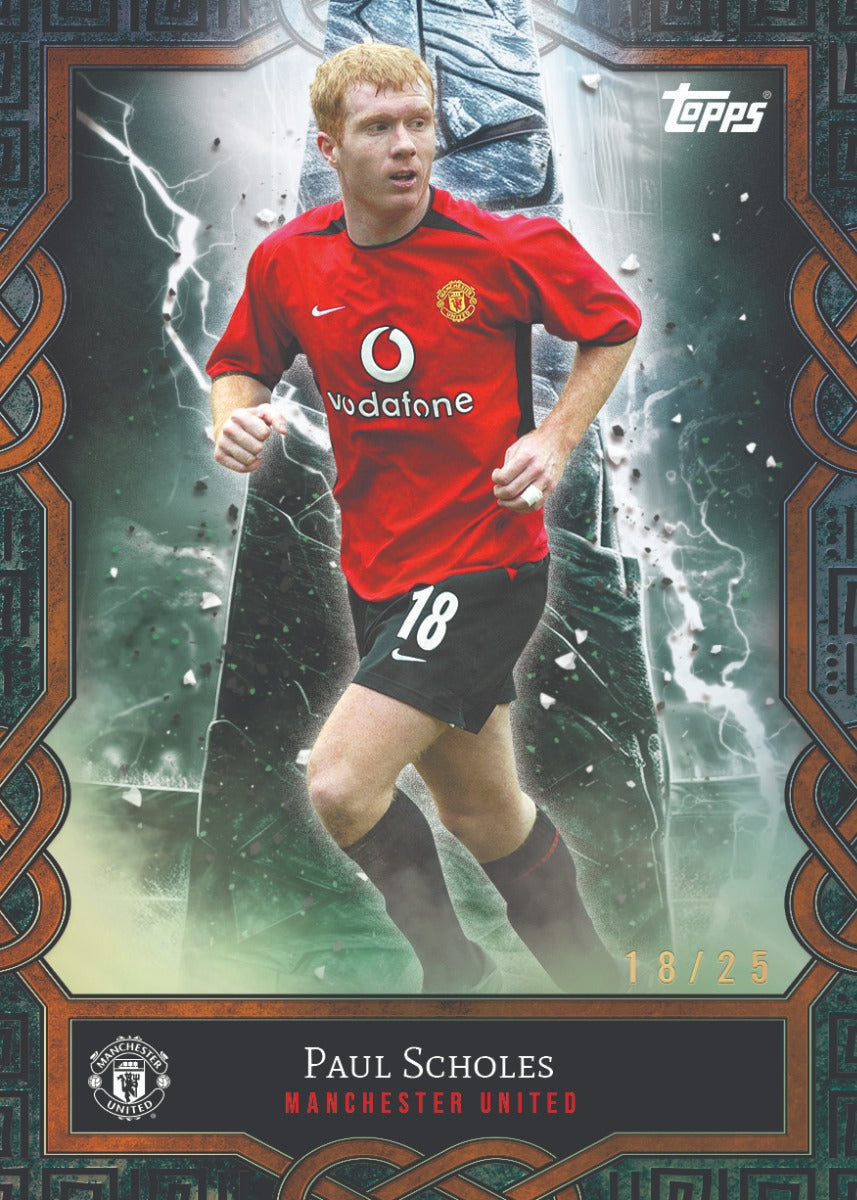 2024/25 Topps Manchester United FC Fan Set