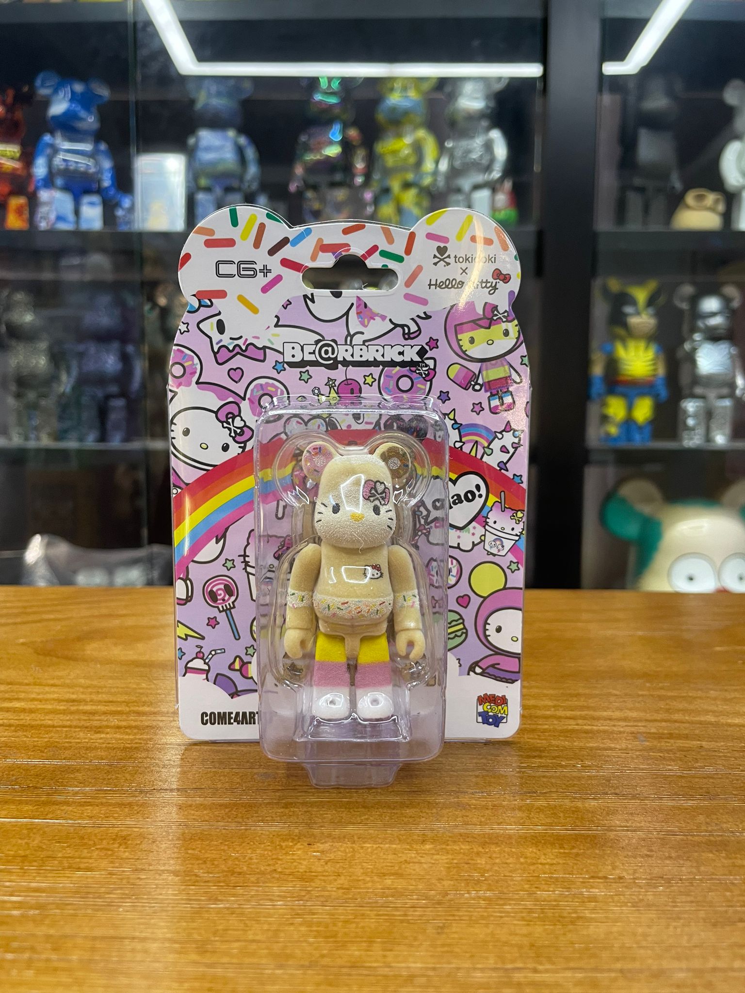 100% & 400% Hello Kitty x Tokidoki x Bearbrick (3 brands)