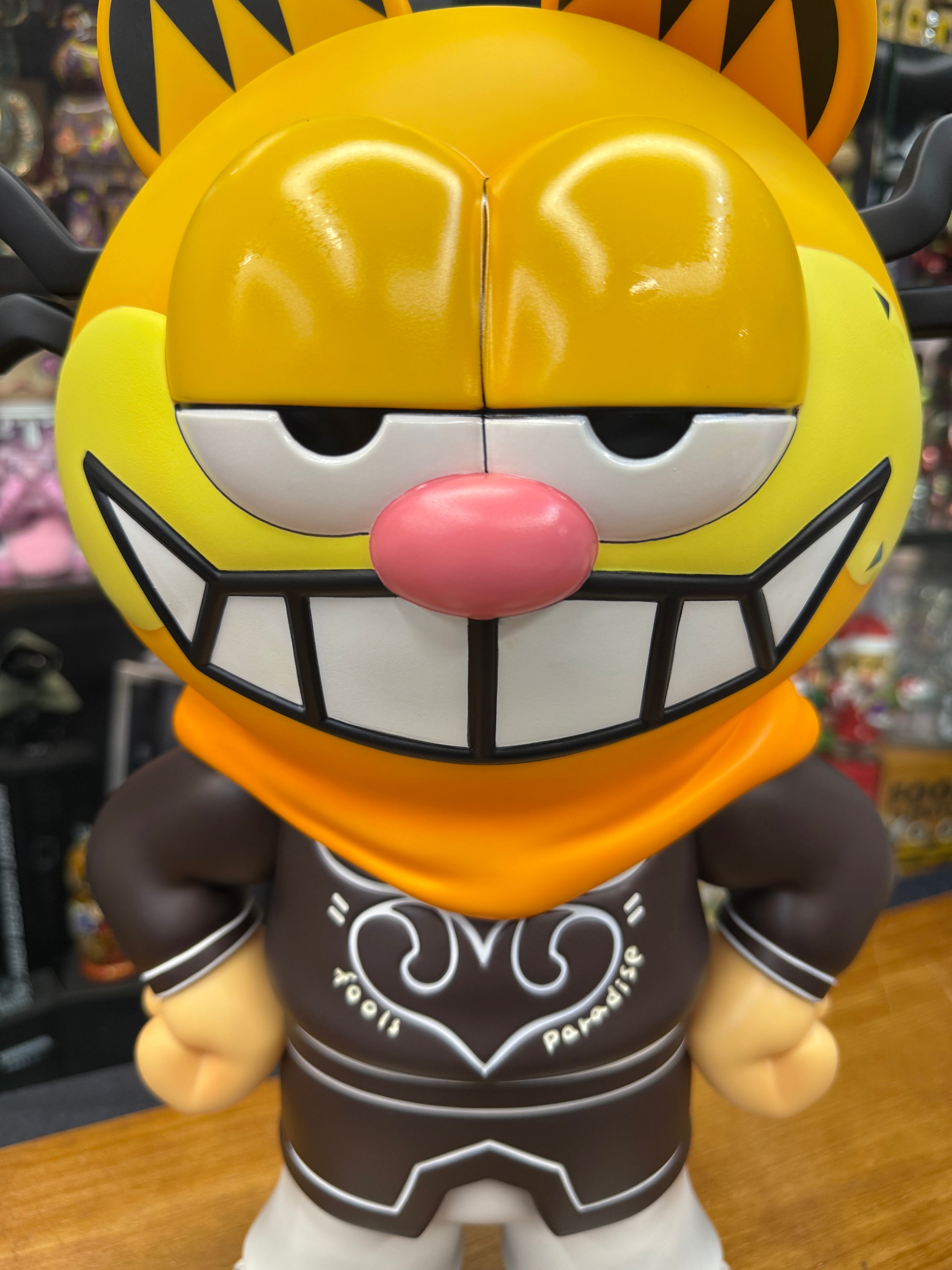 Kung Fu Garfield XL