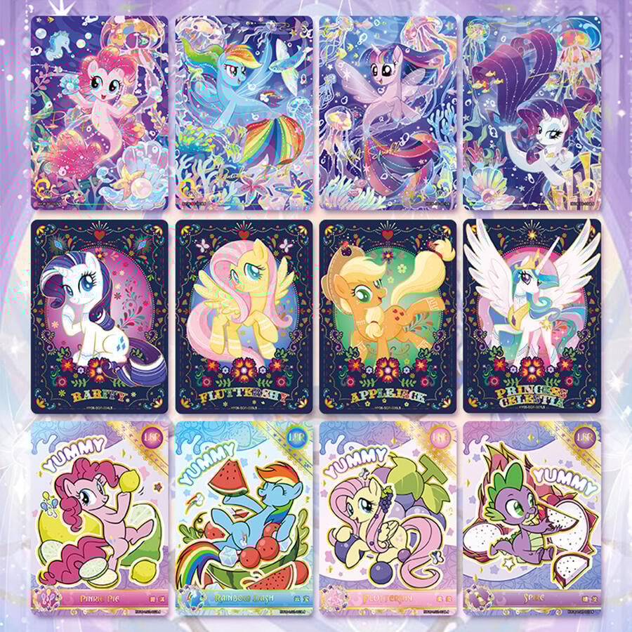 My Little Pony 小馬寶莉 輝月包 第6彈