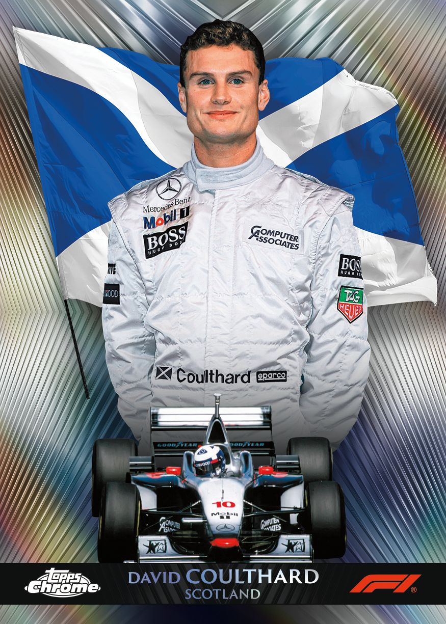 2026 Topps Chrome Formula 1® - Mega Box