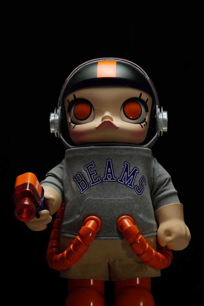 1000% Popmart Mega Space Molly Beams
