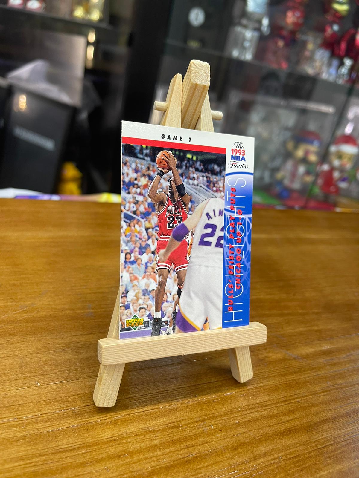 1993 Upper Deck NBA Finals Game 1 198