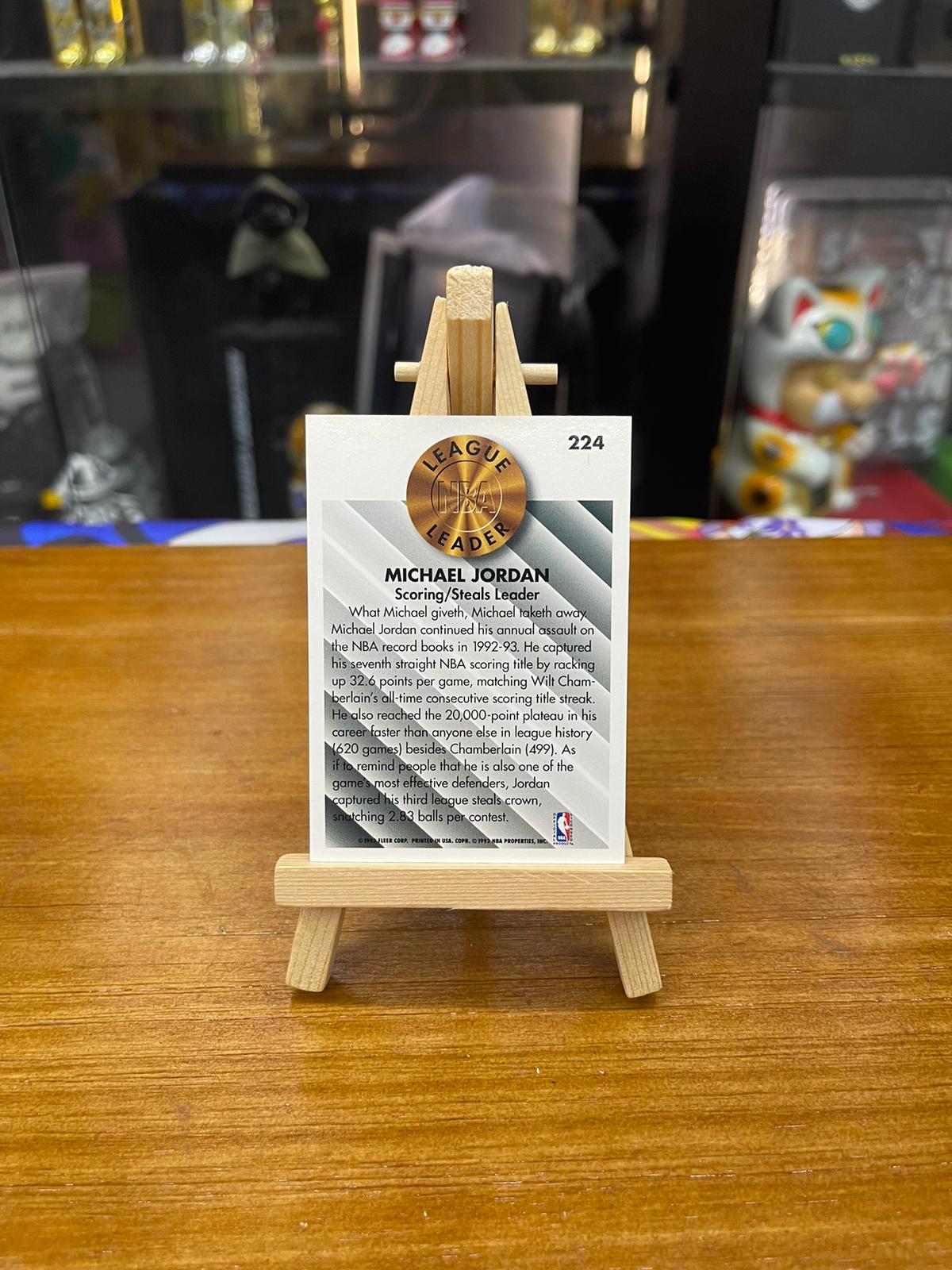 1993-94 Fleer Michael Jordan 224