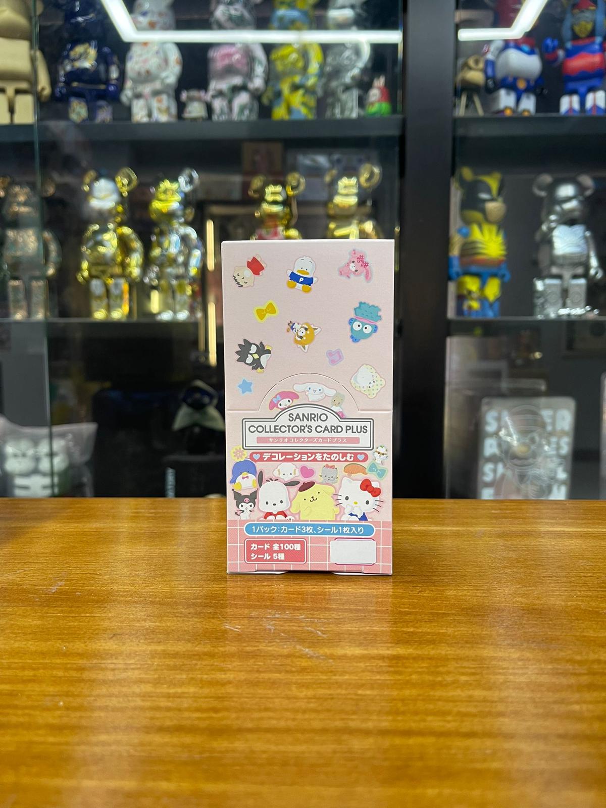 Sanrio Collector's Card Plus サンリオコレクターズカードプラス(デコレーションセット)(裝飾套裝)