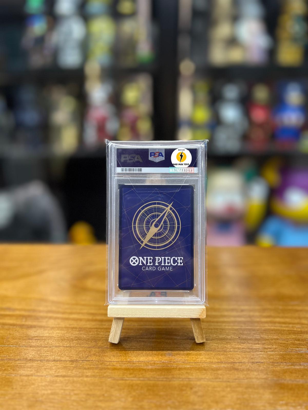 PSA 10 One Piece Card P-SEC モンキー・D・ルフィ(パラレル) (OP05-119)