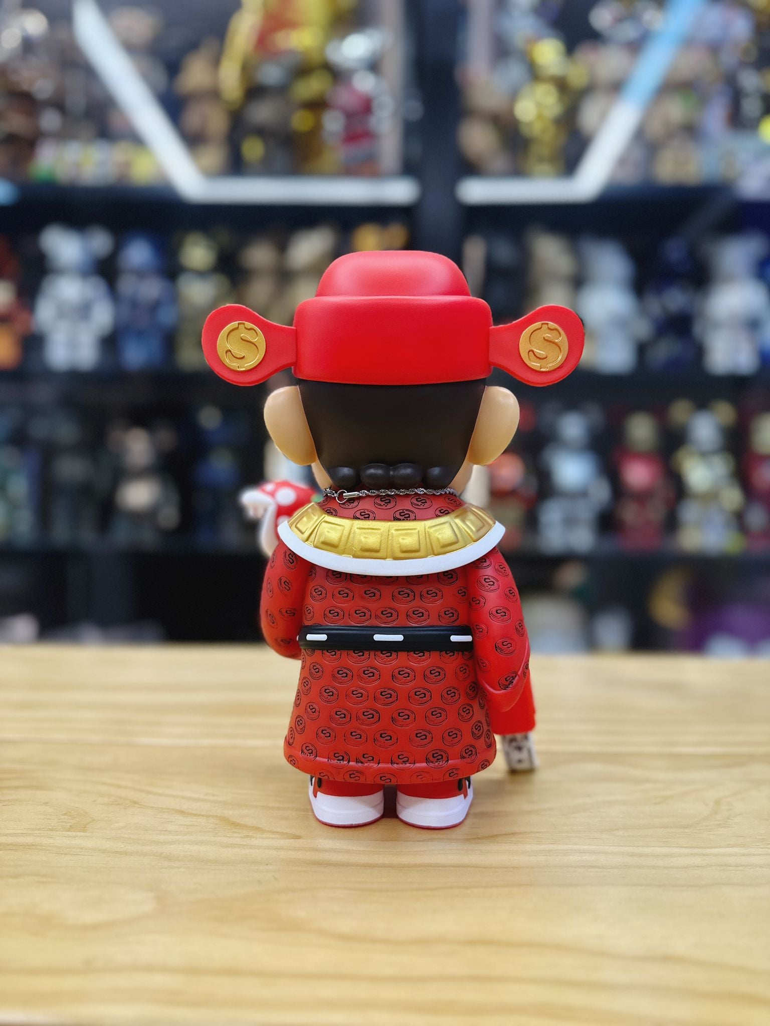 SUPER PROFESSIONAL ESSENTIAL // GOD OF WEALTH 財神小殺手 27cm