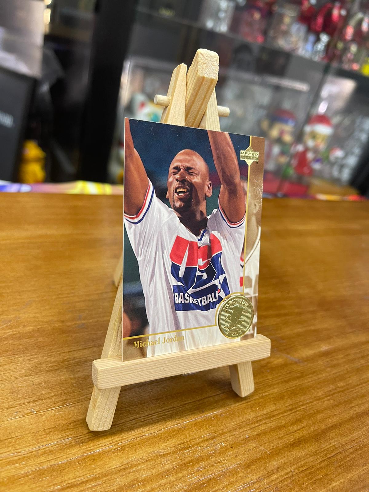 1994 Upper Deck Michael Jordan USA #85