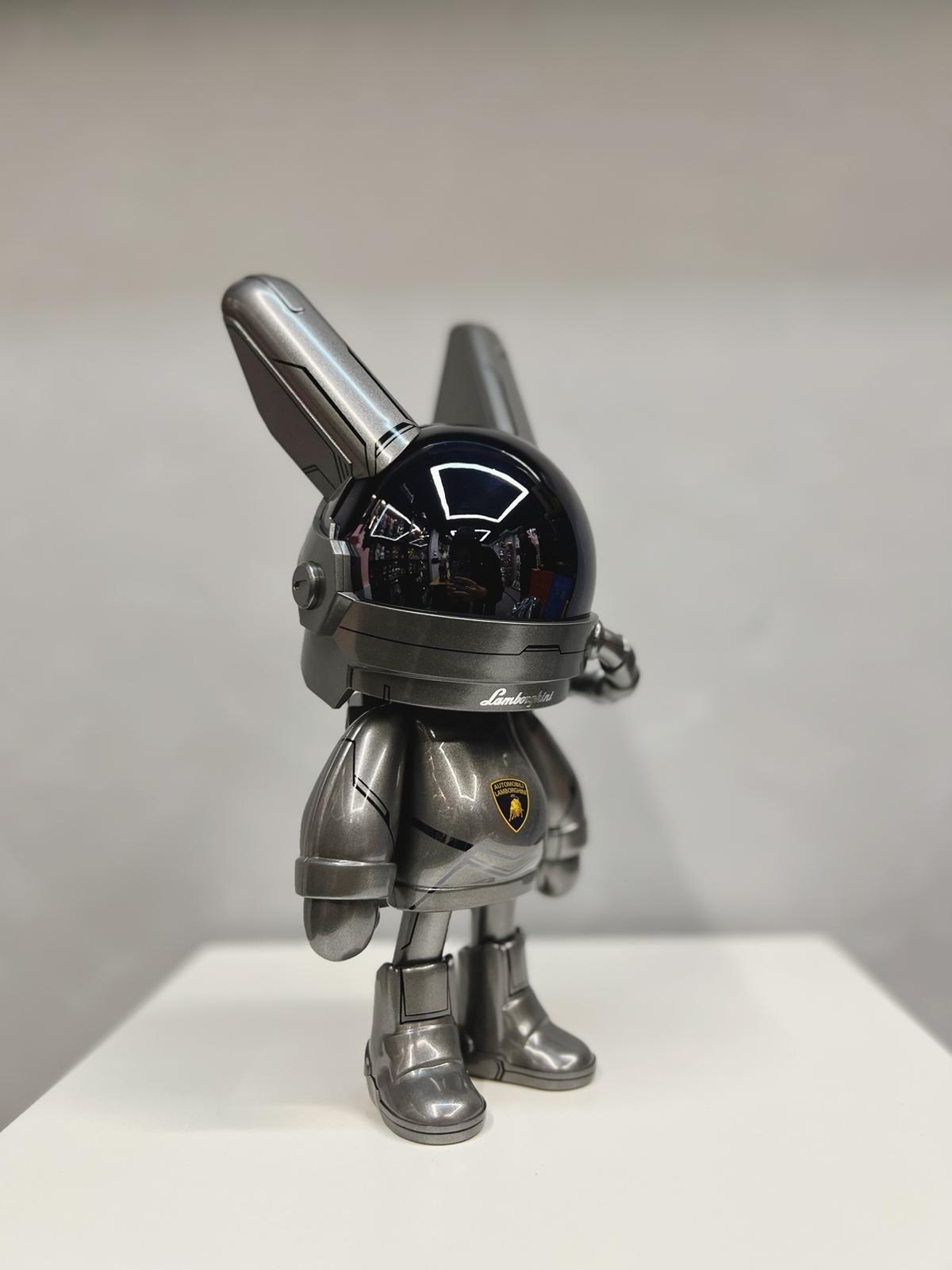 400% ROBBi x Lamborghini Thunderstorm 林寶堅尼 雷霆颶風 官方開跑