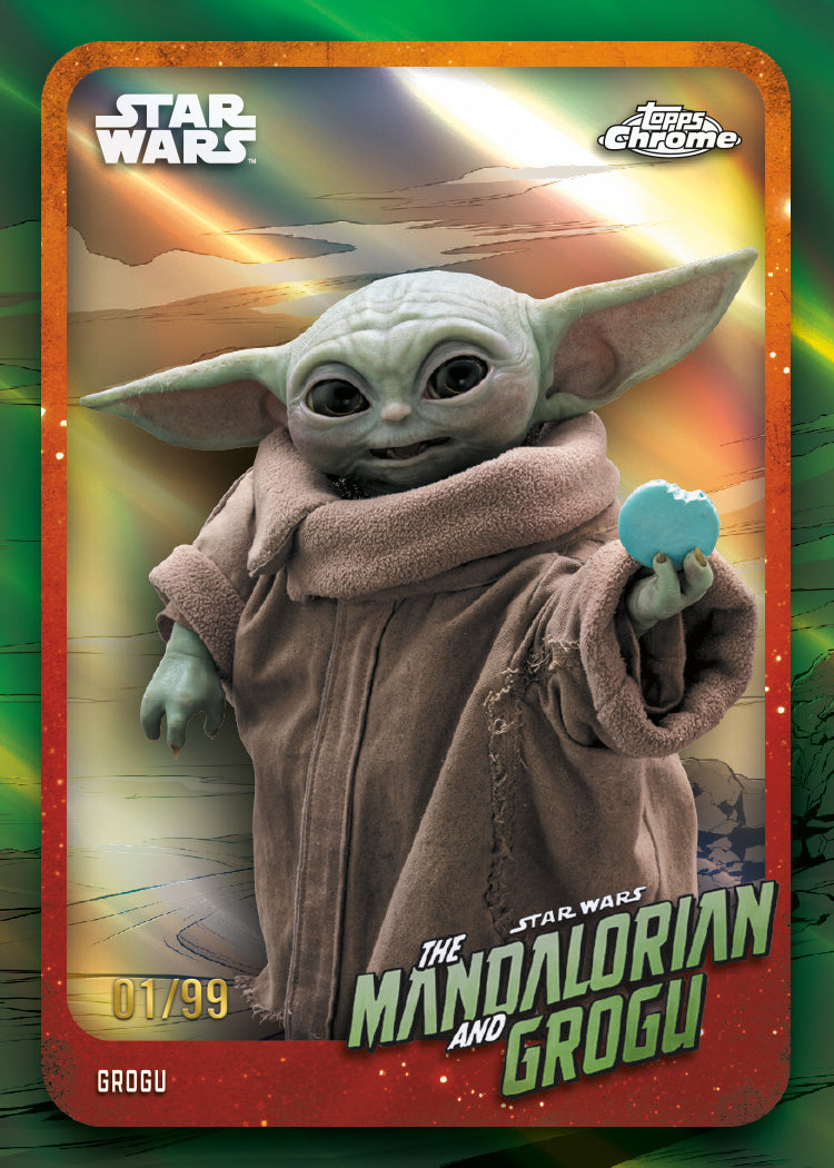 2026 Topps Chrome® Star Wars - Hobby Box