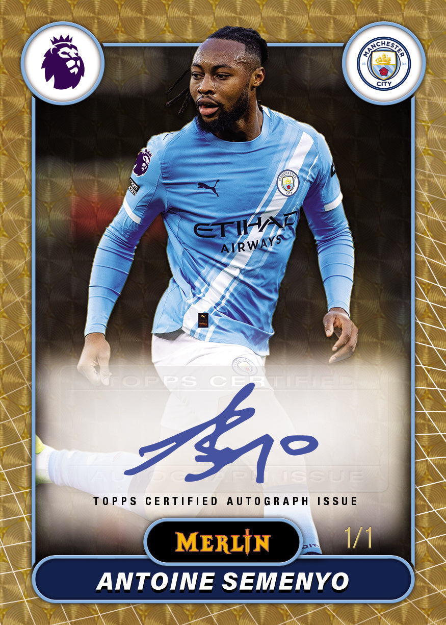 2026 Topps Merlin Premier League EPL - Value Box