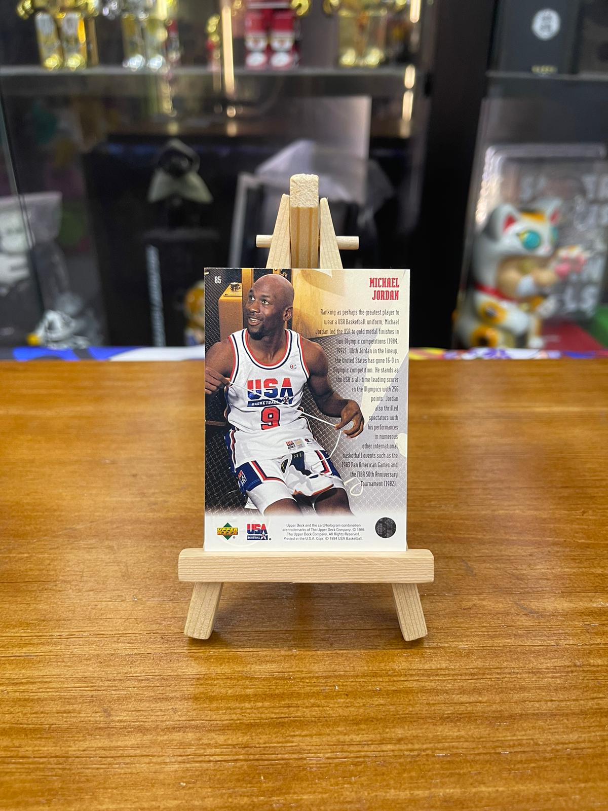 1994 Upper Deck Michael Jordan USA #85