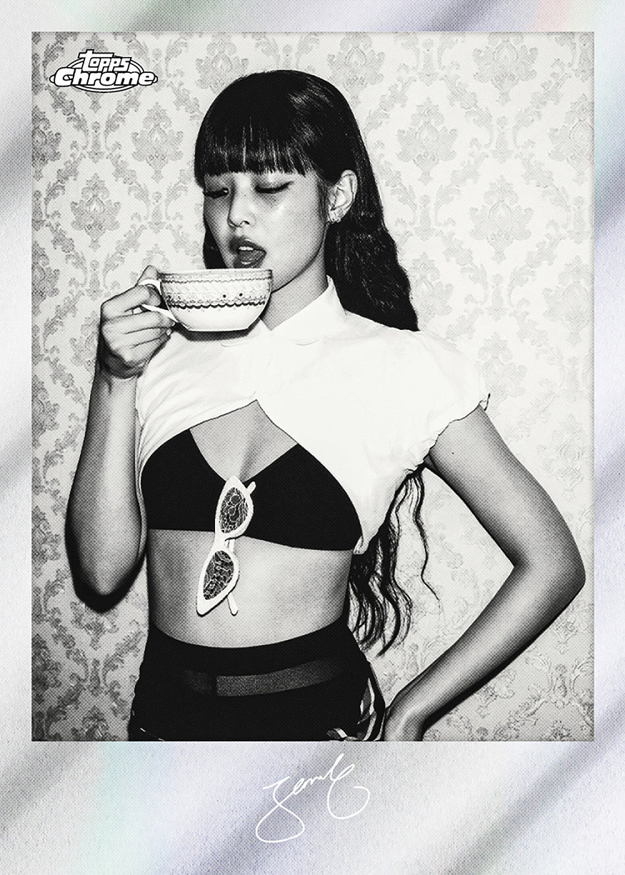 2026 Topps Chrome® x Jennie