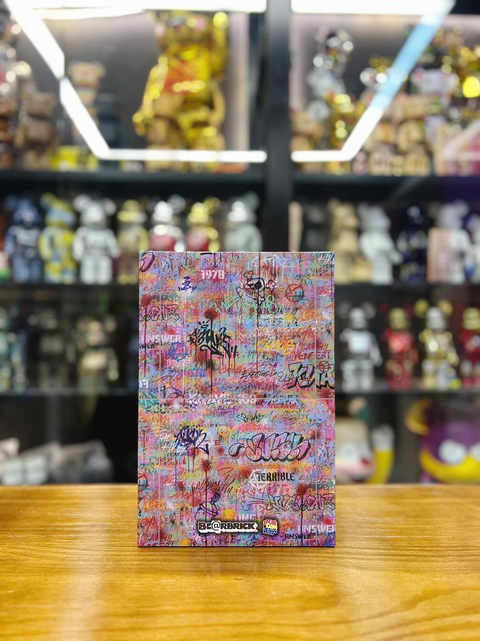 400% BE@RBRICK KNAVE BY YUCK P(L/R)AYER