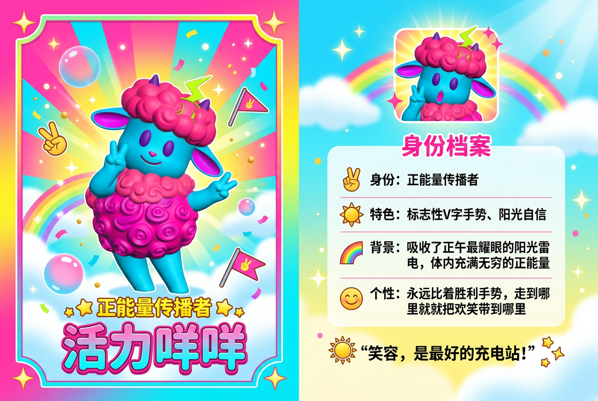 電雲牧場 Vol.1 尋找神秘力量盲盒