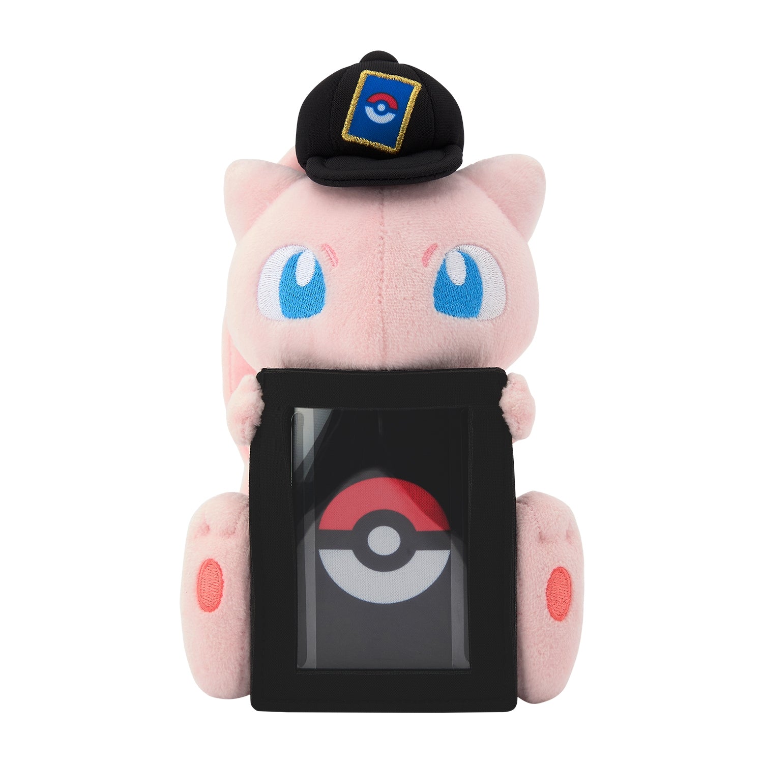 ポケモンカードゲーム ぬいぐるみカードスタンド ミュウ 寶可夢卡牌遊戲毛絨卡牌立牌 Mew
