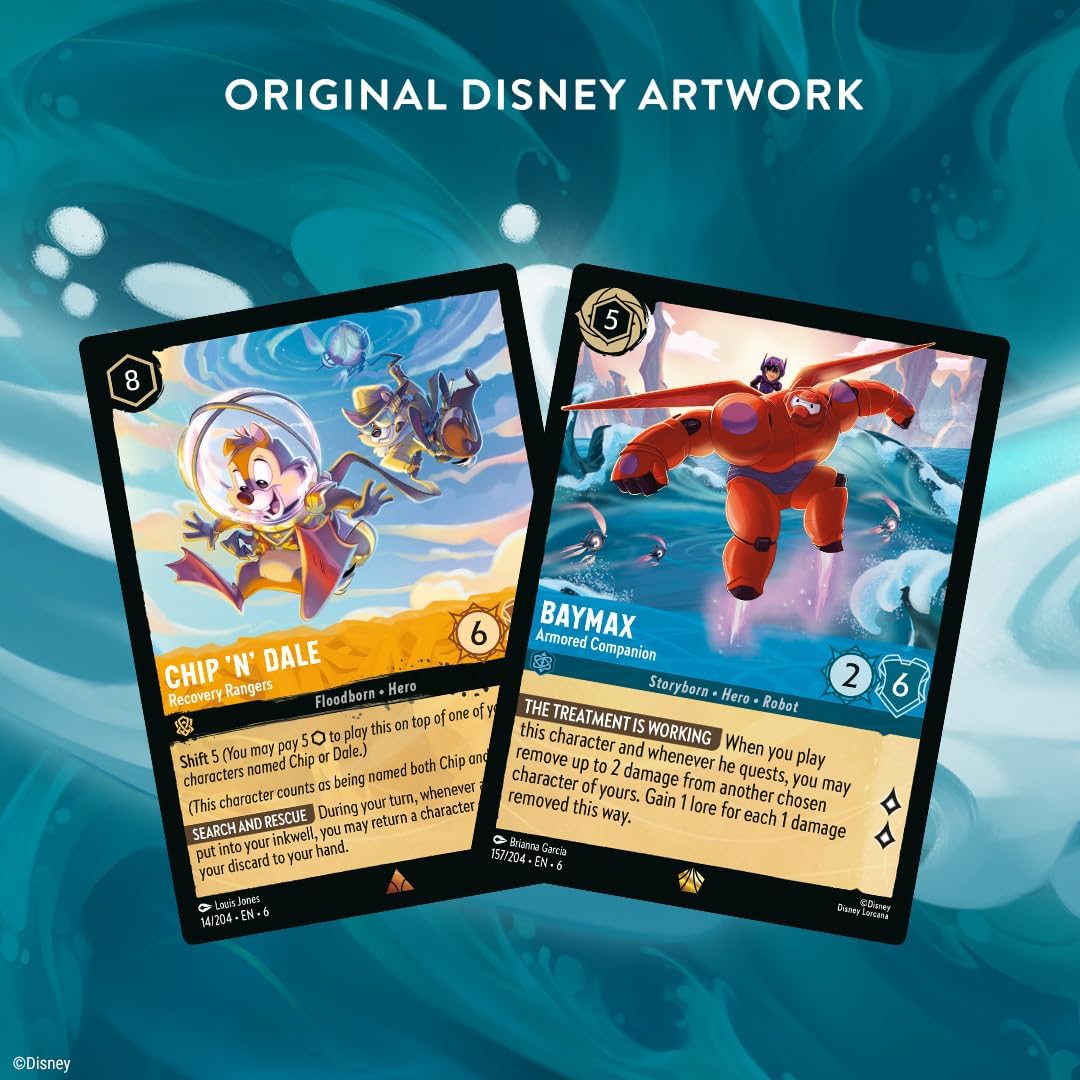 Disney Lorcana-Set 6-Azurite Sea-Booster Box