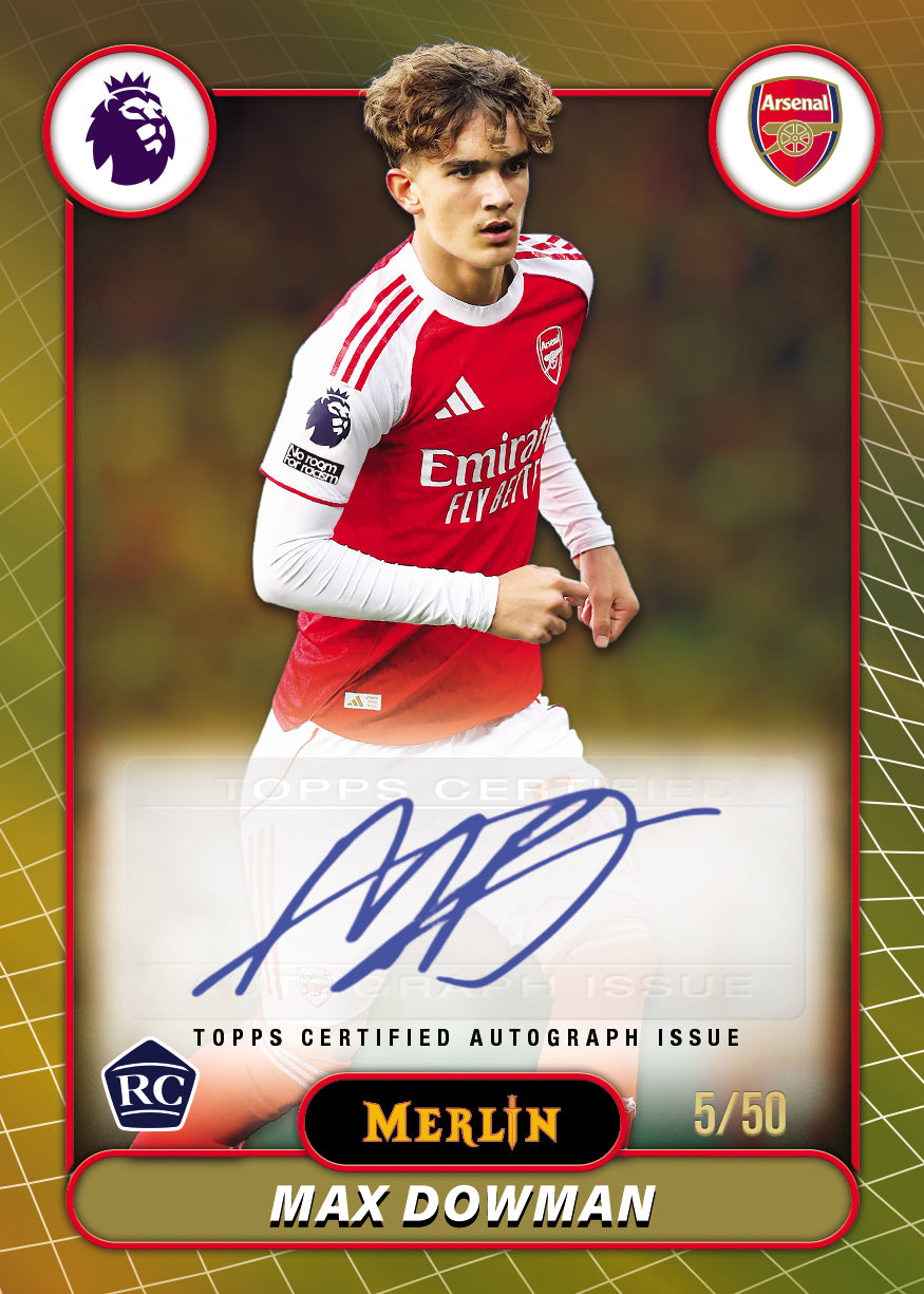 2026 Topps Merlin Premier League EPL - Value Box