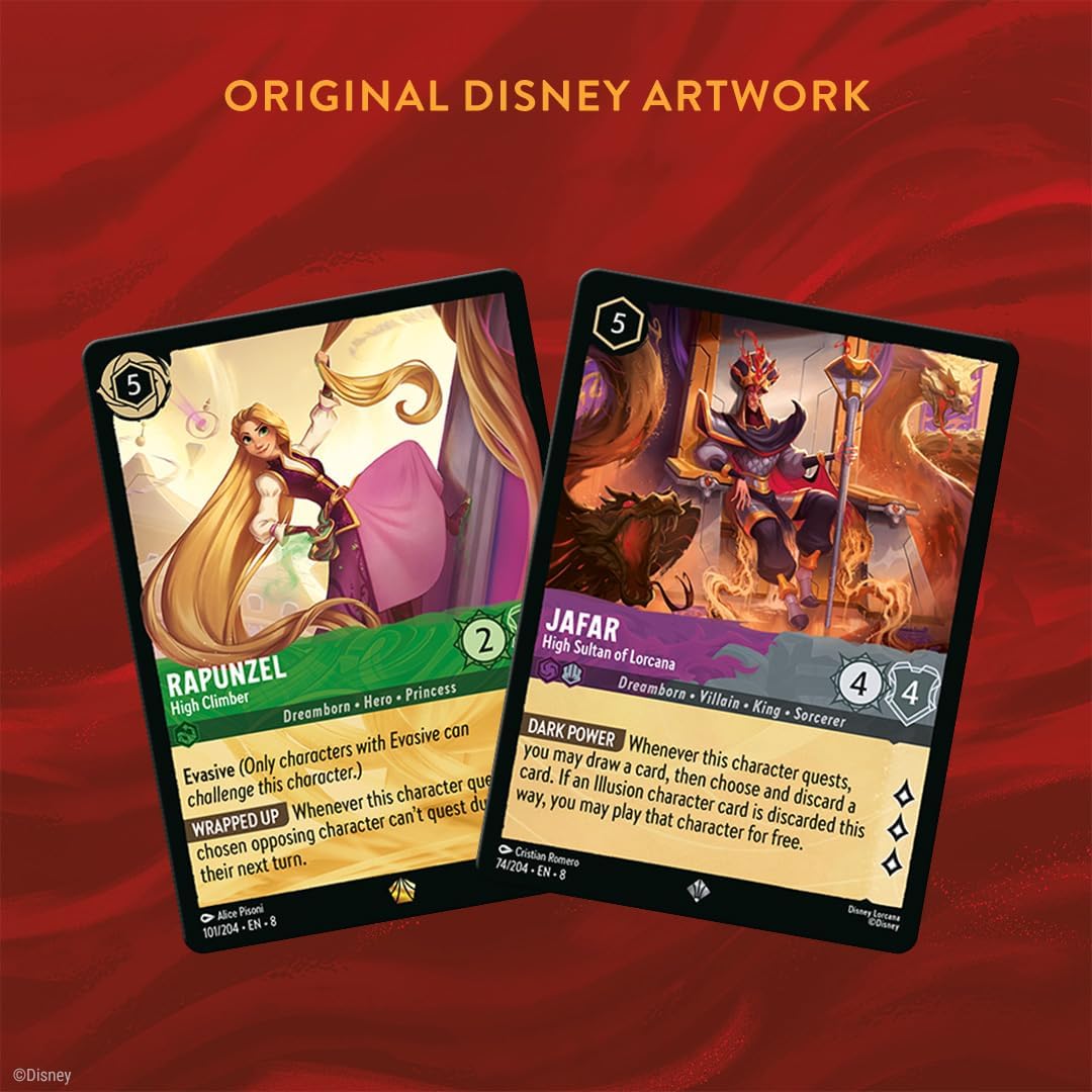 Disney Lorcana-Set 8-Reign of Jafar-Illumineer's Quest-Palace Heist