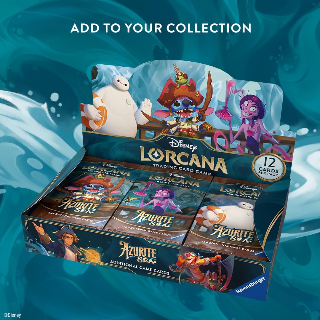 Disney Lorcana-Set 6-Azurite Sea-Booster Box