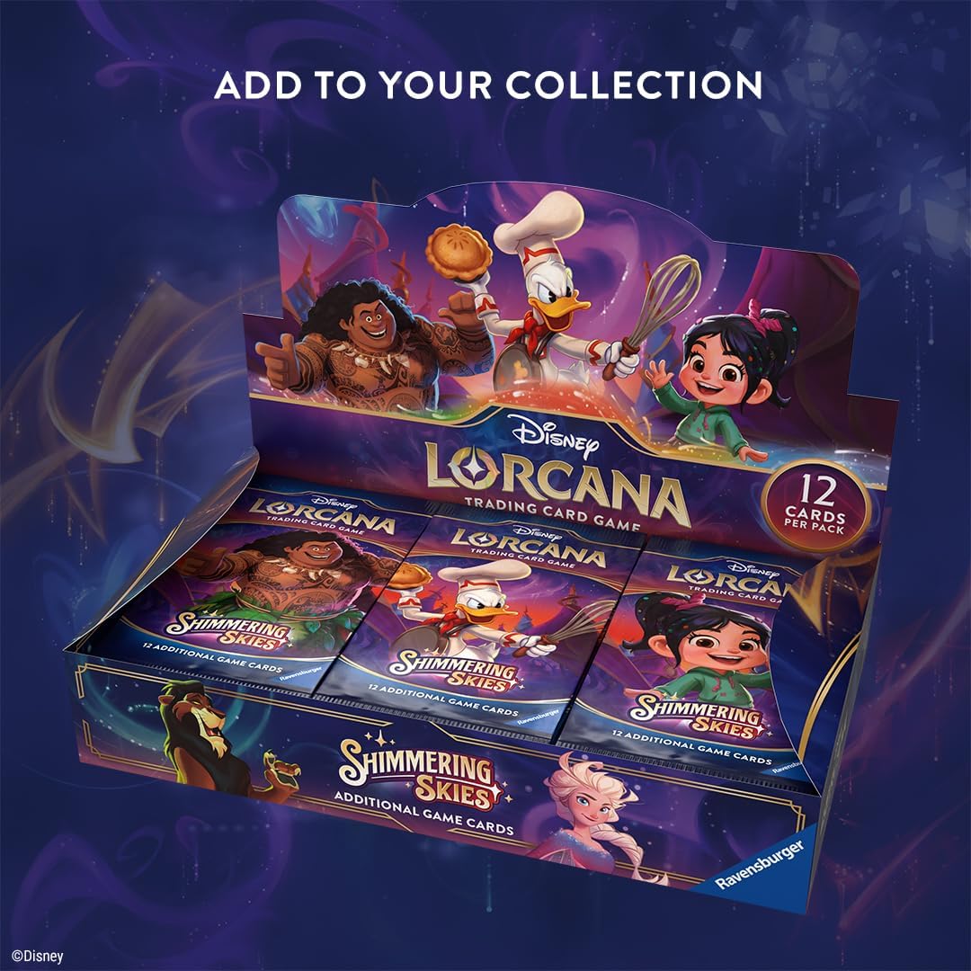 Disney Lorcana-Set 5-Shimmering Skies-Booster Box