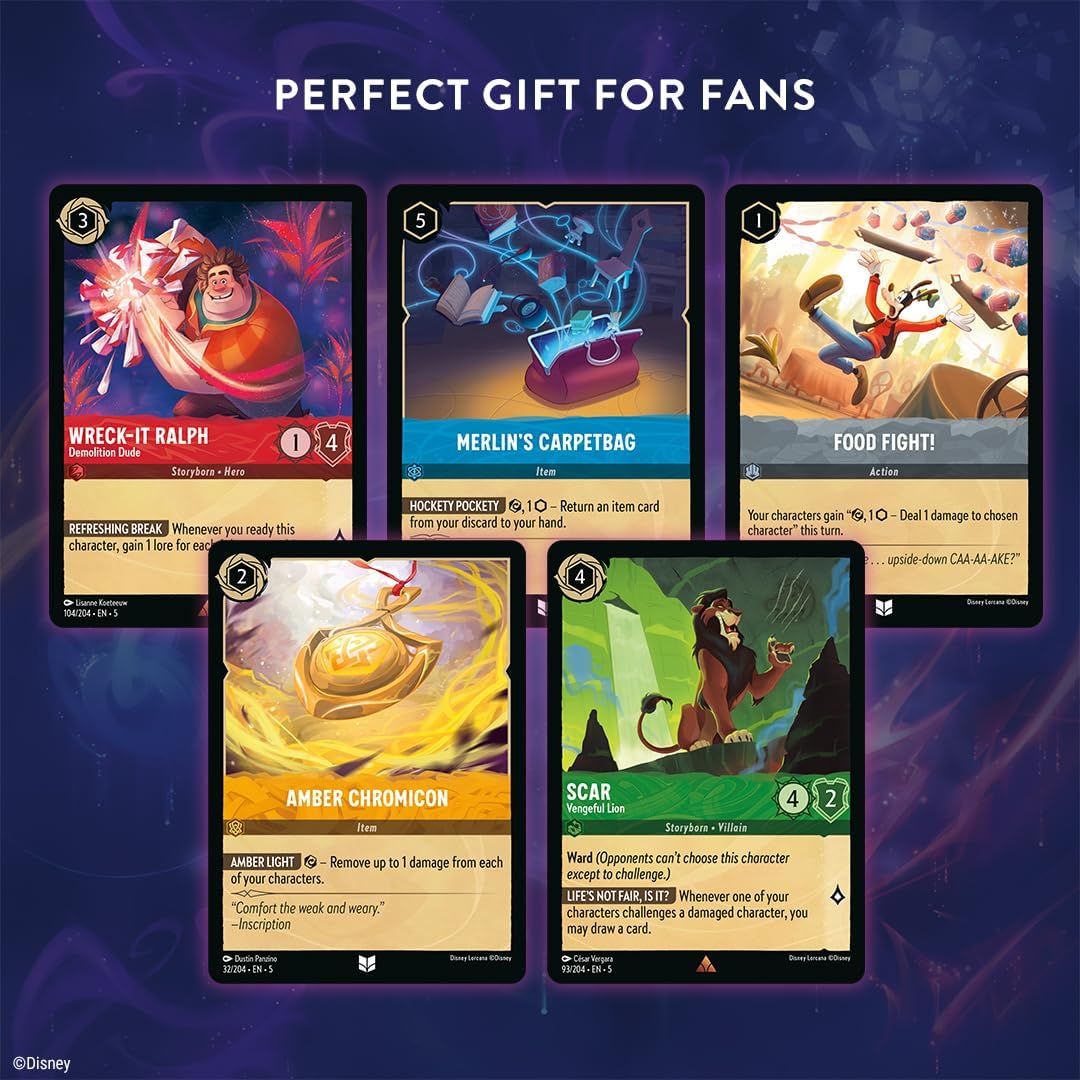 Disney Lorcana-Set 5-Shimmering Skies-Booster Box