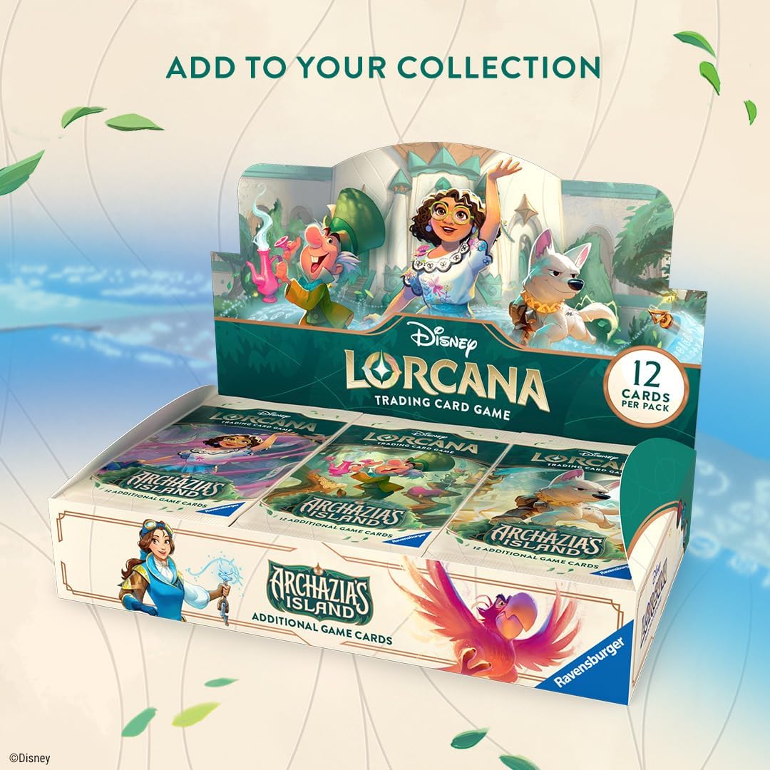 Disney Lorcana-Set 7-Archazia's Island-Booster Box