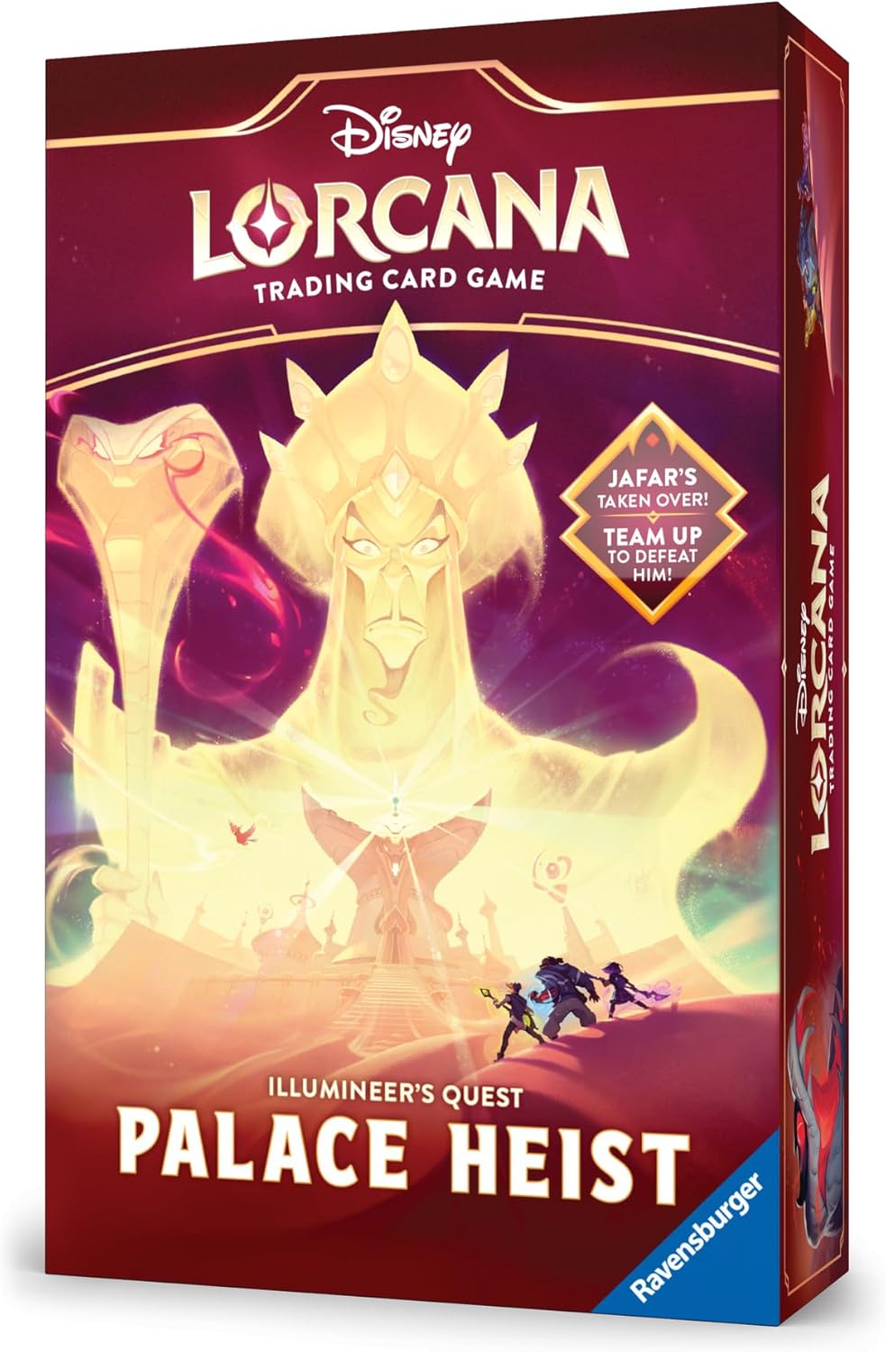 Disney Lorcana-Set 8-Reign of Jafar-Illumineer's Quest-Palace Heist