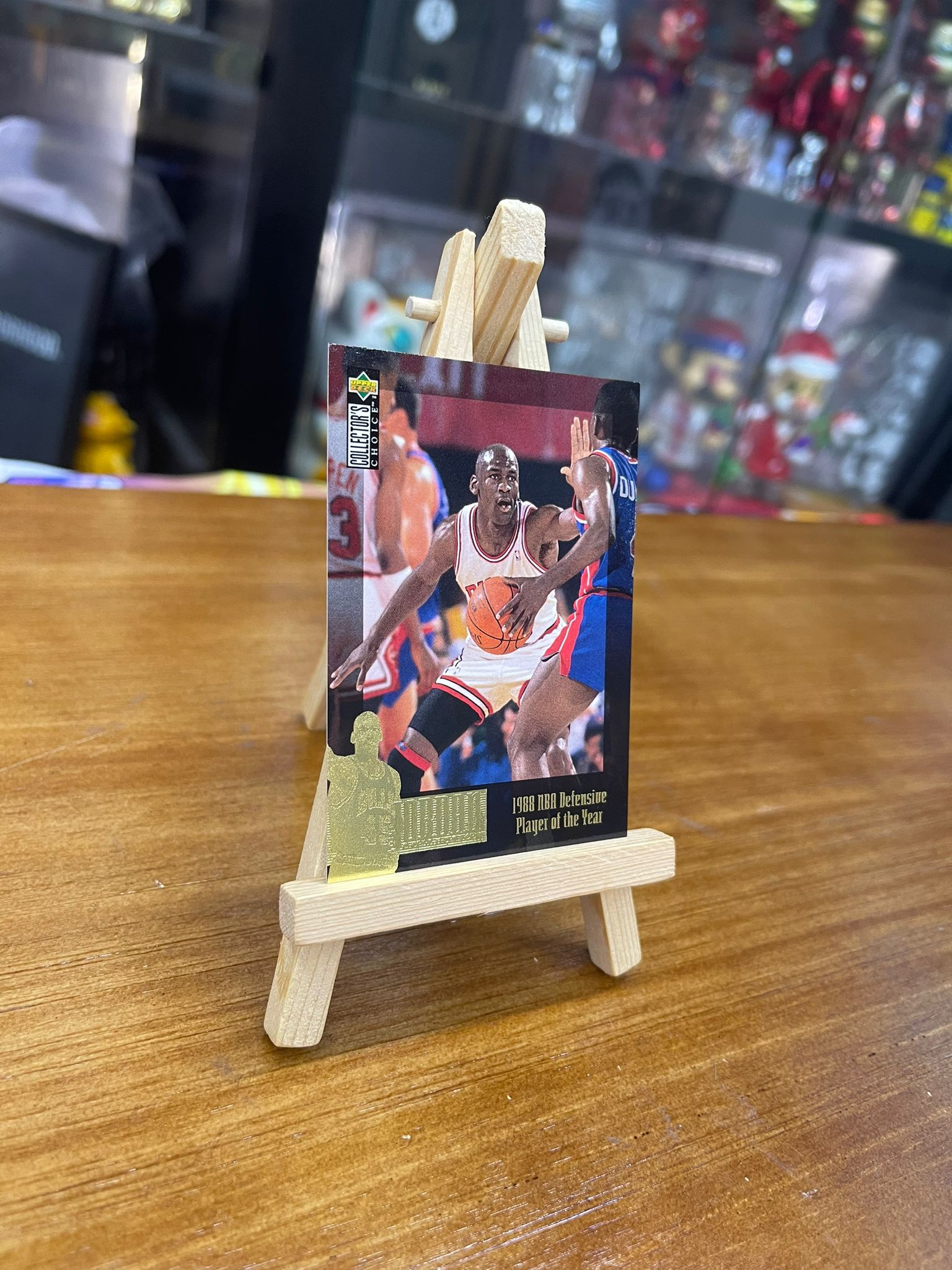 1995 Upper Deck Michael Jordan Defensive Plater of the Year JC3