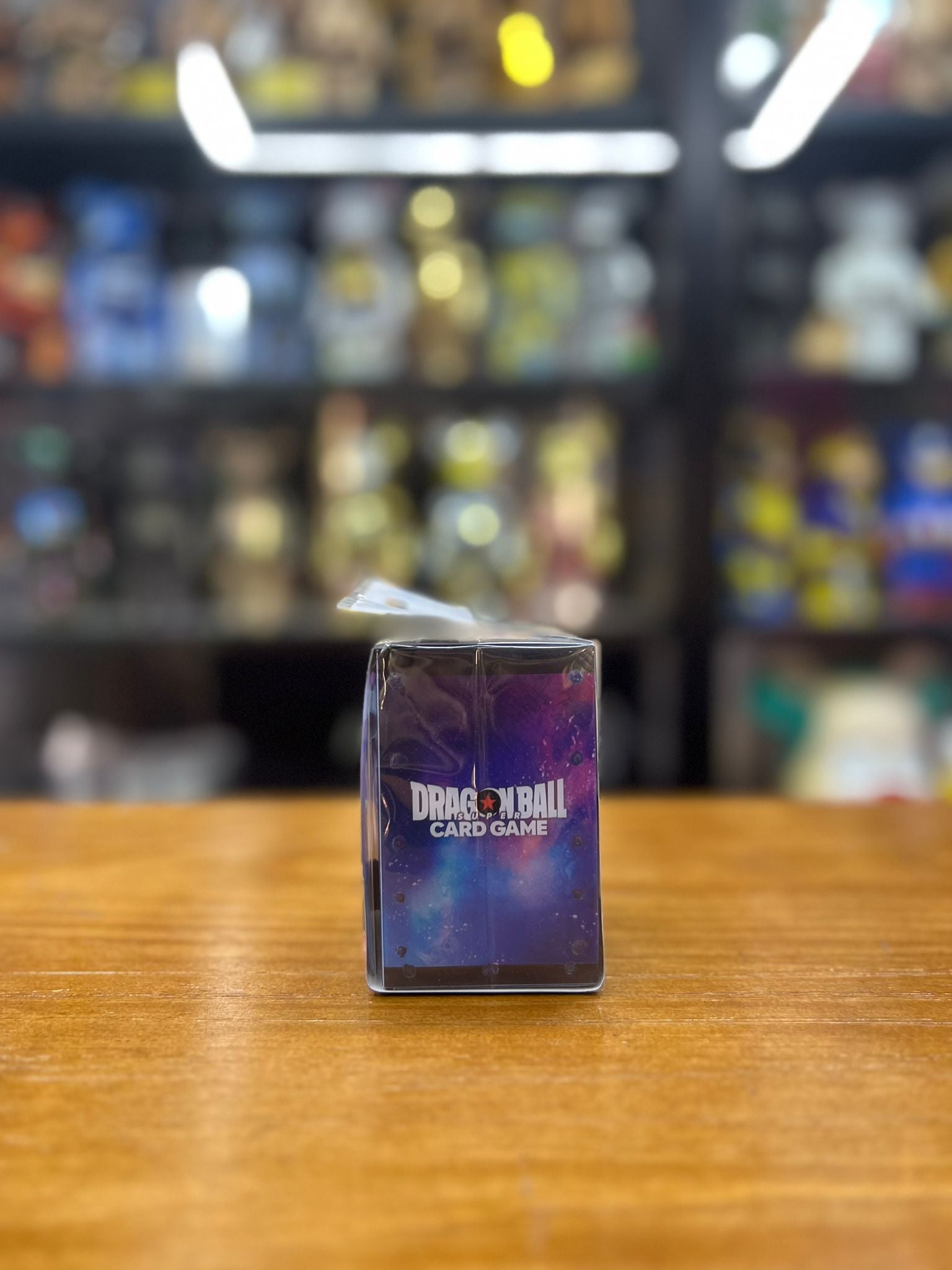 Dragon Ball Super Card Game Fusion World Official Card Case <Son Goku>龍珠超咭牌遊戲 融合世界 官方咭盒 <孫悟空>