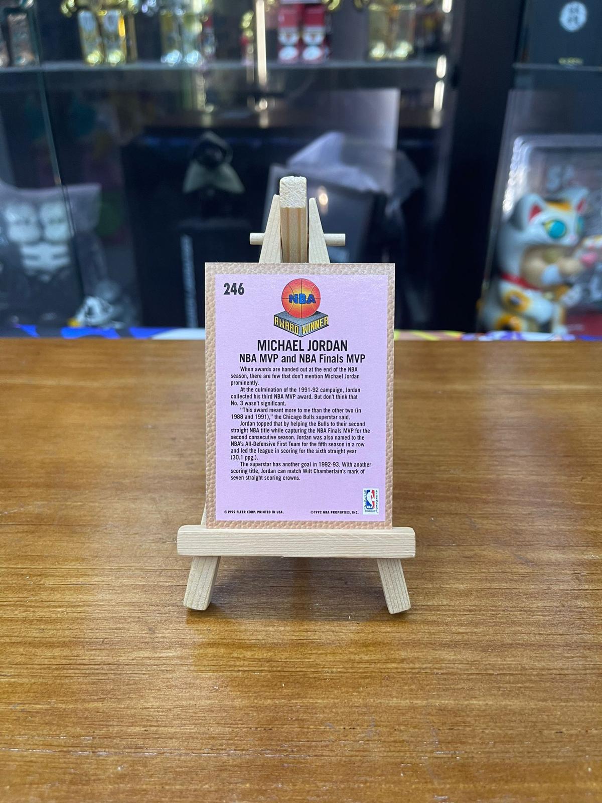 1992-93 Fleer NBA Michael Jordan 246