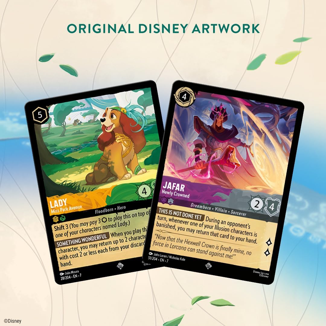 Disney Lorcana-Set 7-Archazia's Island-Booster Box