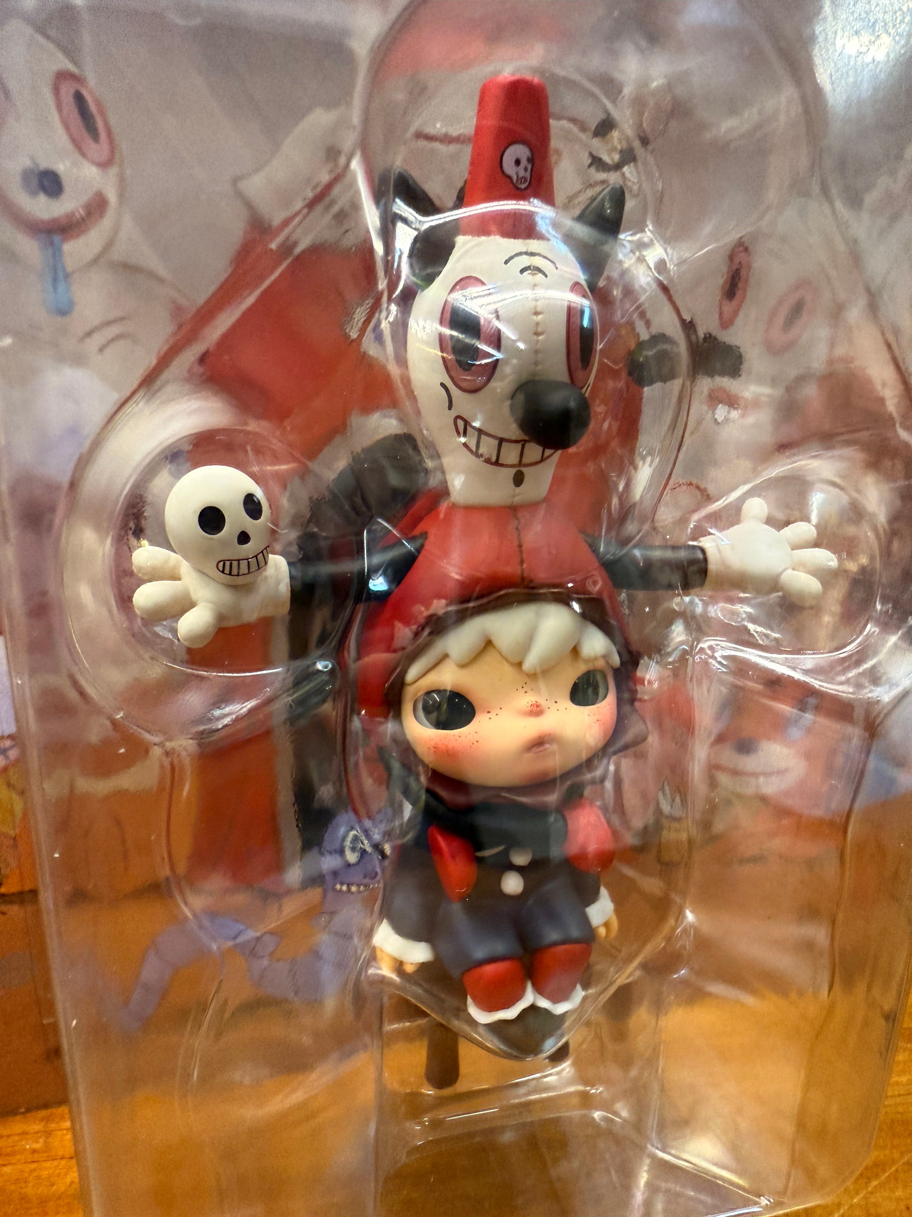 Hirono × Gary Baseman Figure