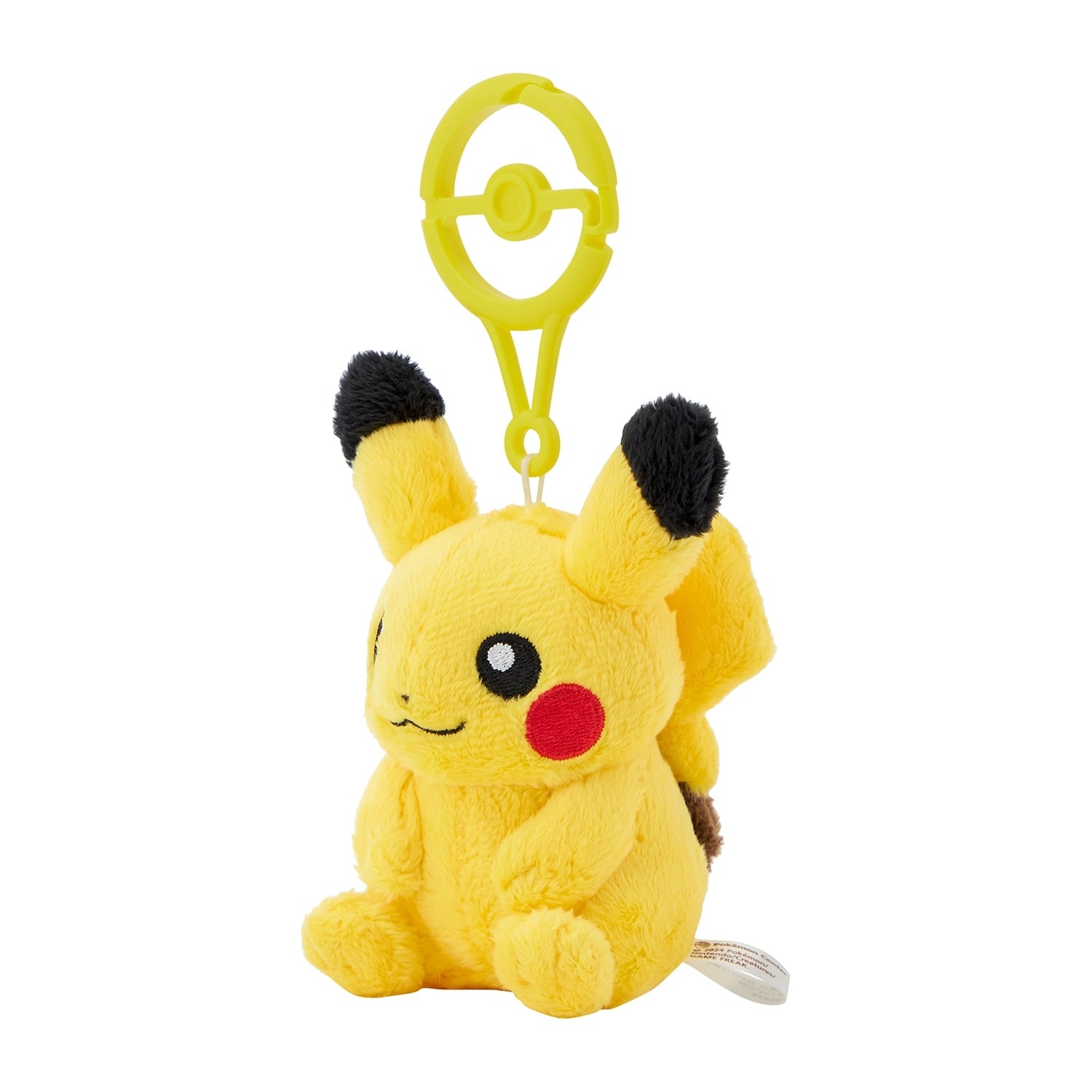 カラビナ付きマスコット ピカチュウ 帶登山扣的皮卡丘吉祥物