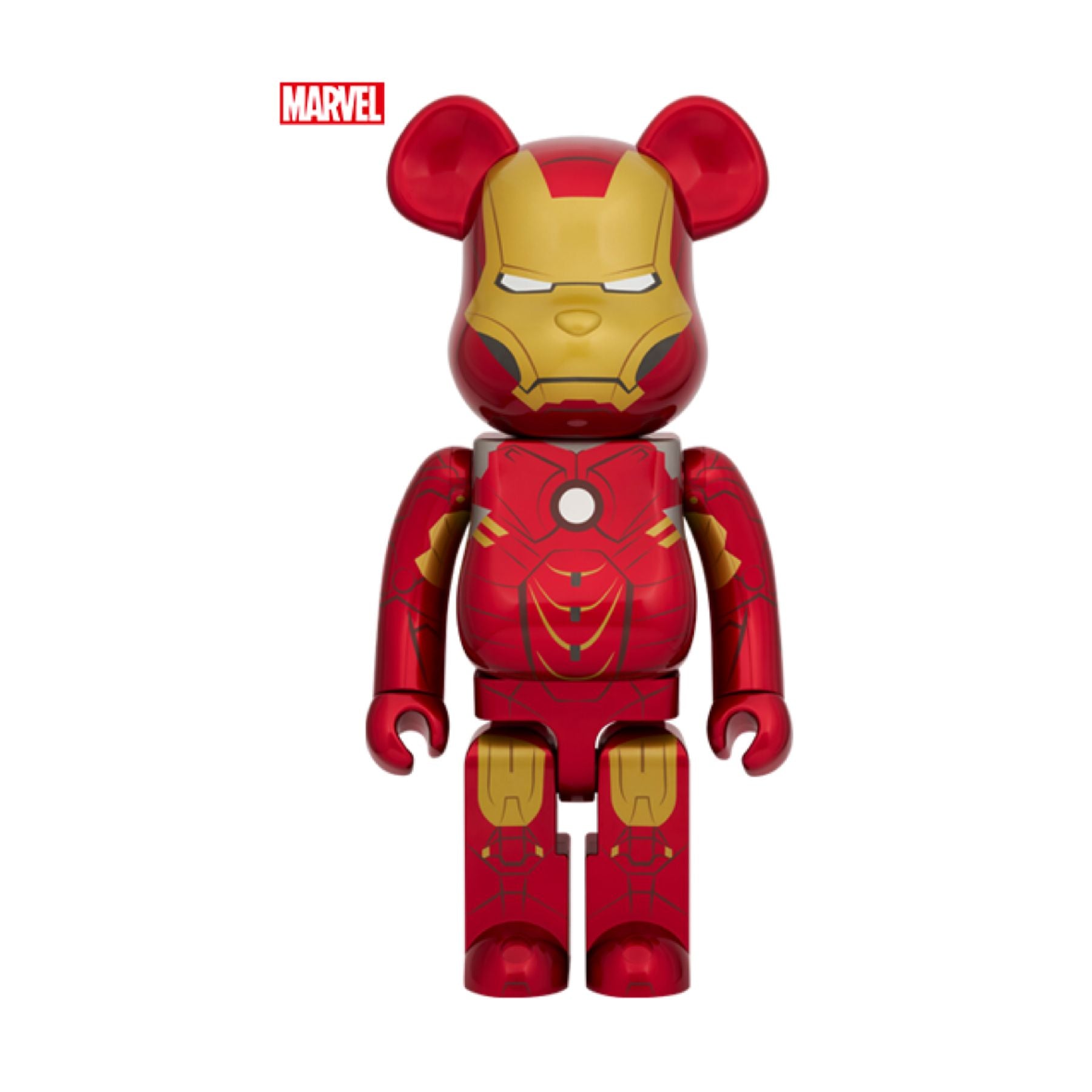 1000% BE@RBRICK IRON MAN MARK IV