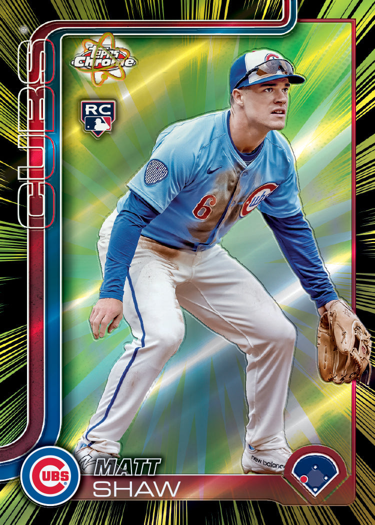 2025 Topps Chrome® Baseball Update Series - Mega Box